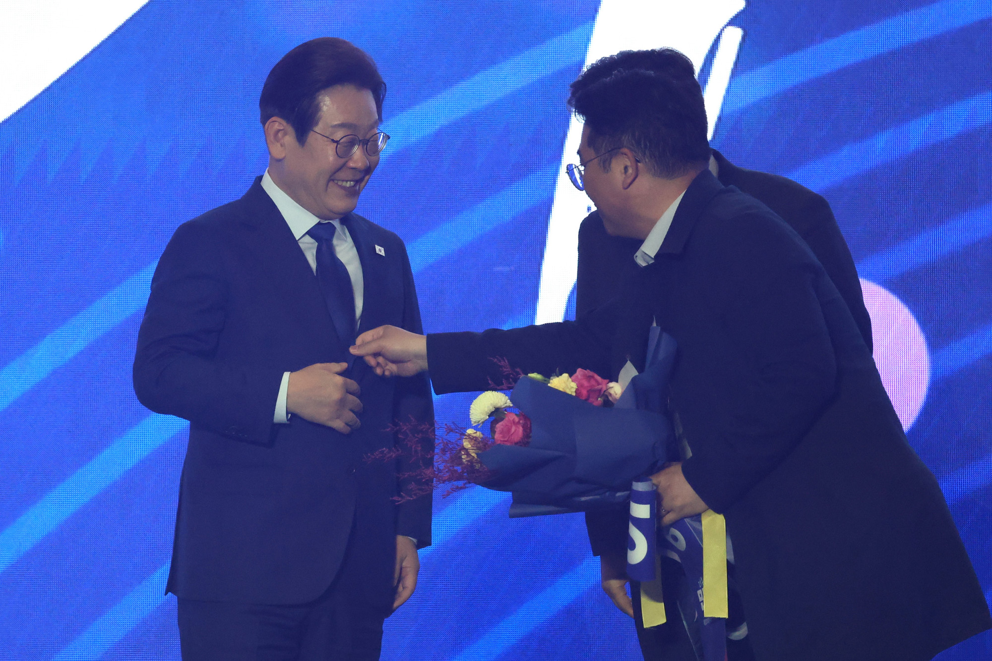 정치;더불어민주당대통령선거후보;민주당대선경선;대선후보선출;민주당대선후보;이재명;이재명대통령선거후보