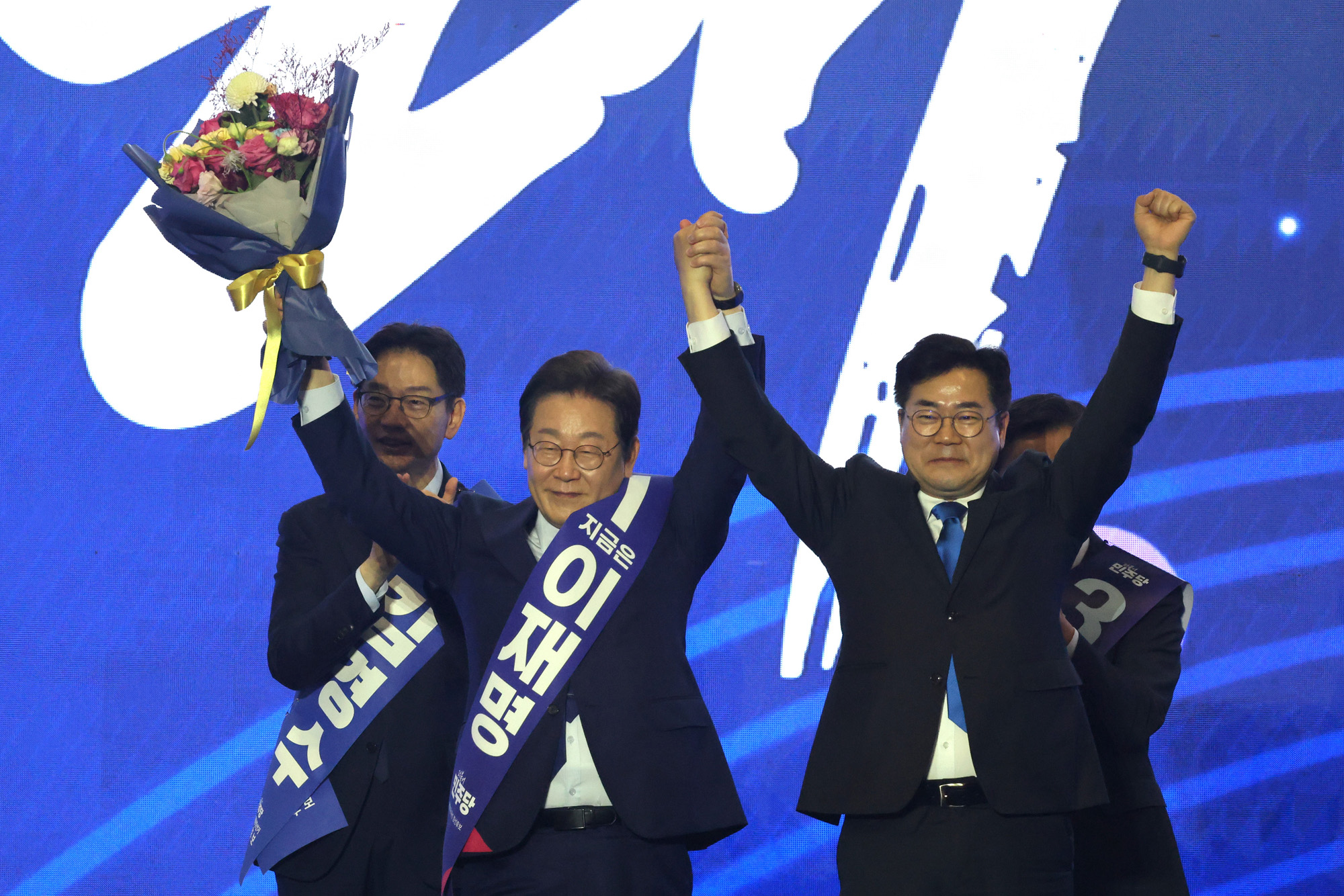 정치;더불어민주당대통령선거후보;민주당대선경선;대선후보선출;민주당대선후보;이재명;이재명대통령선거후보