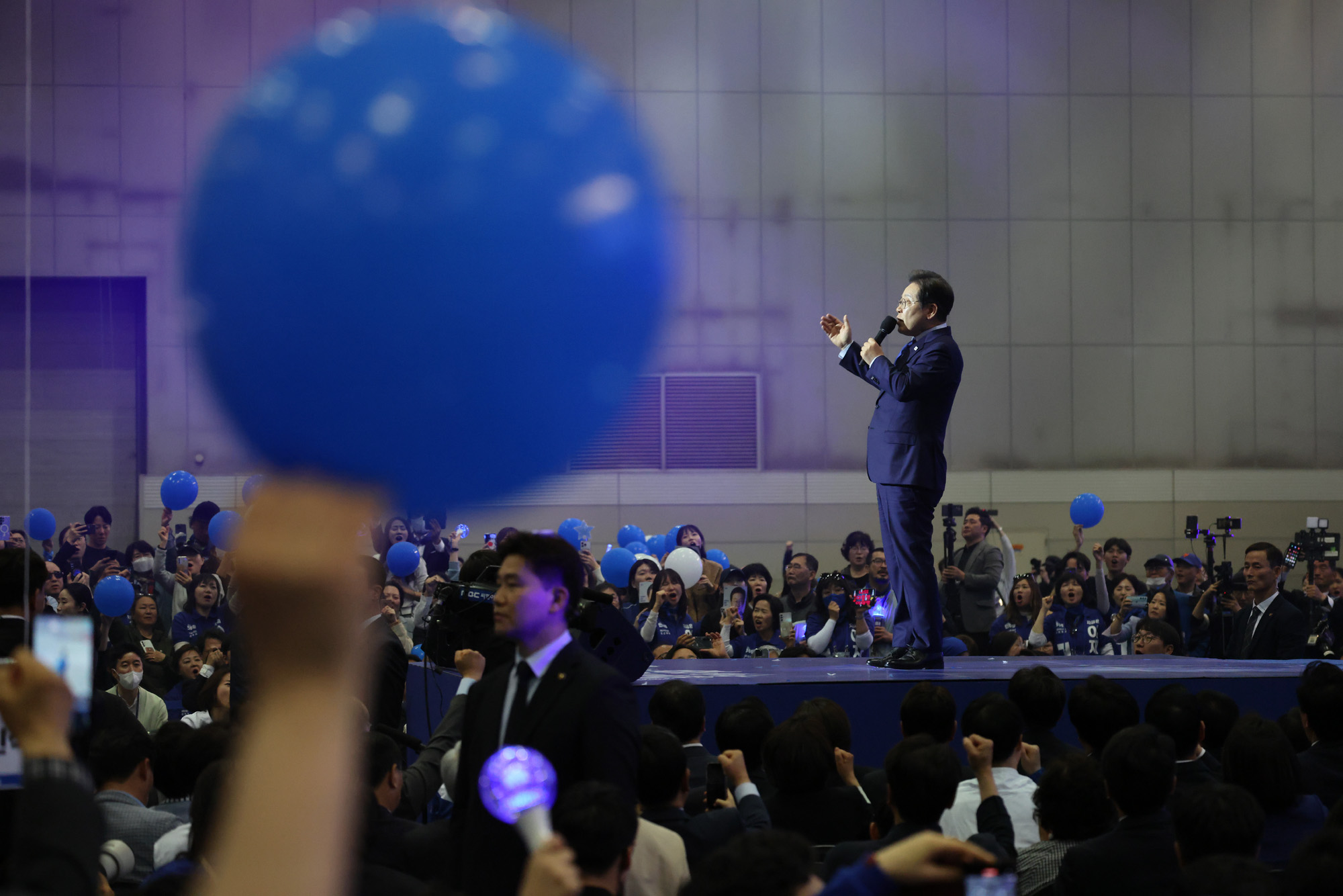 정치;더불어민주당대통령선거후보;민주당대선경선;대선후보선출;민주당대선후보;이재명;이재명대통령선거후보