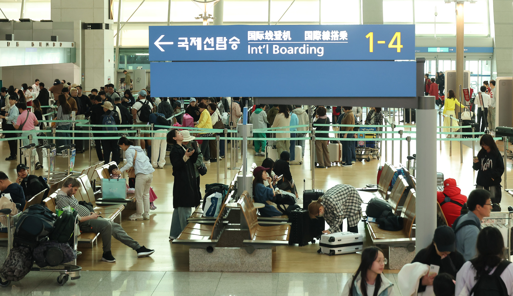 인천공항 출국장