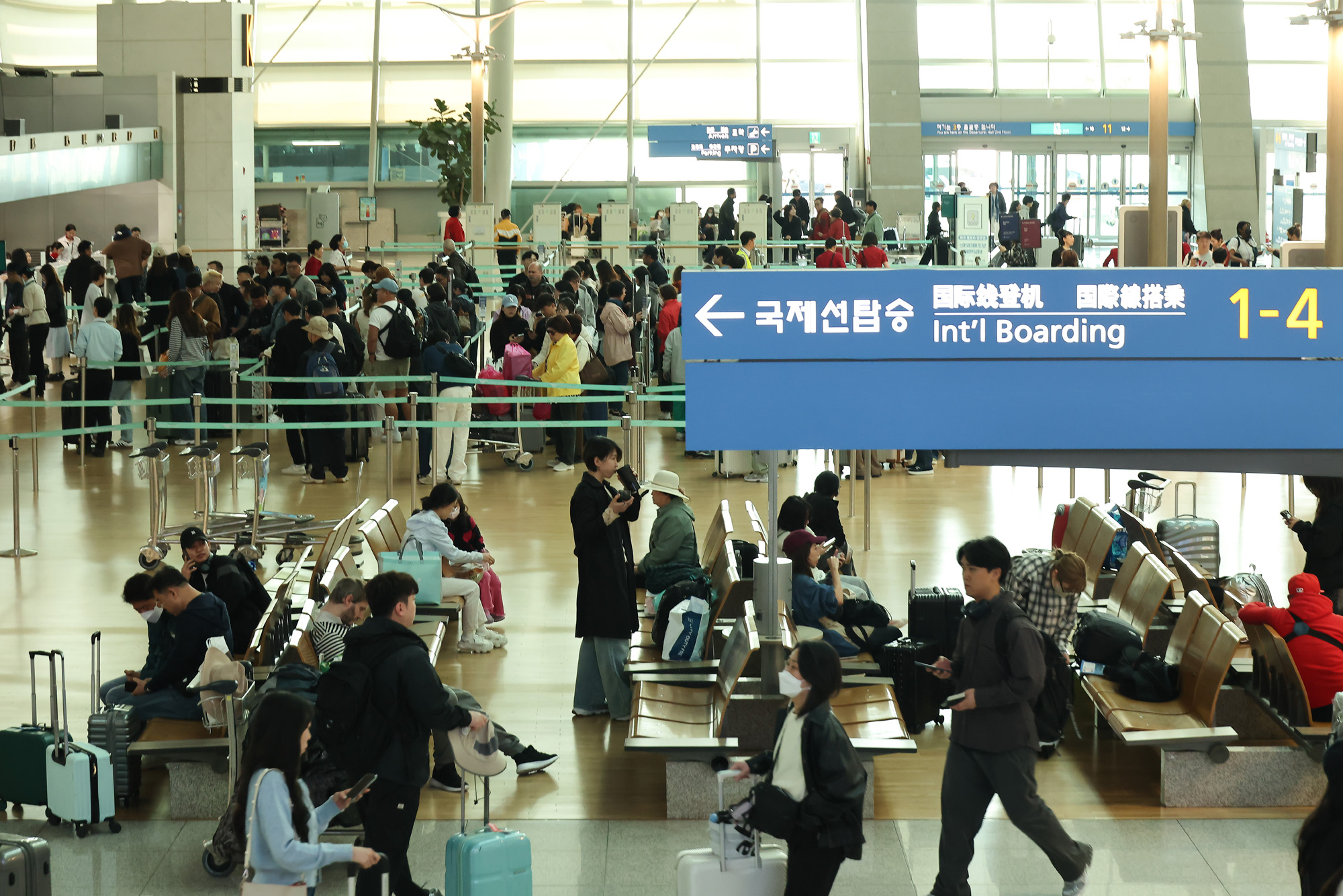 인천공항 출국장