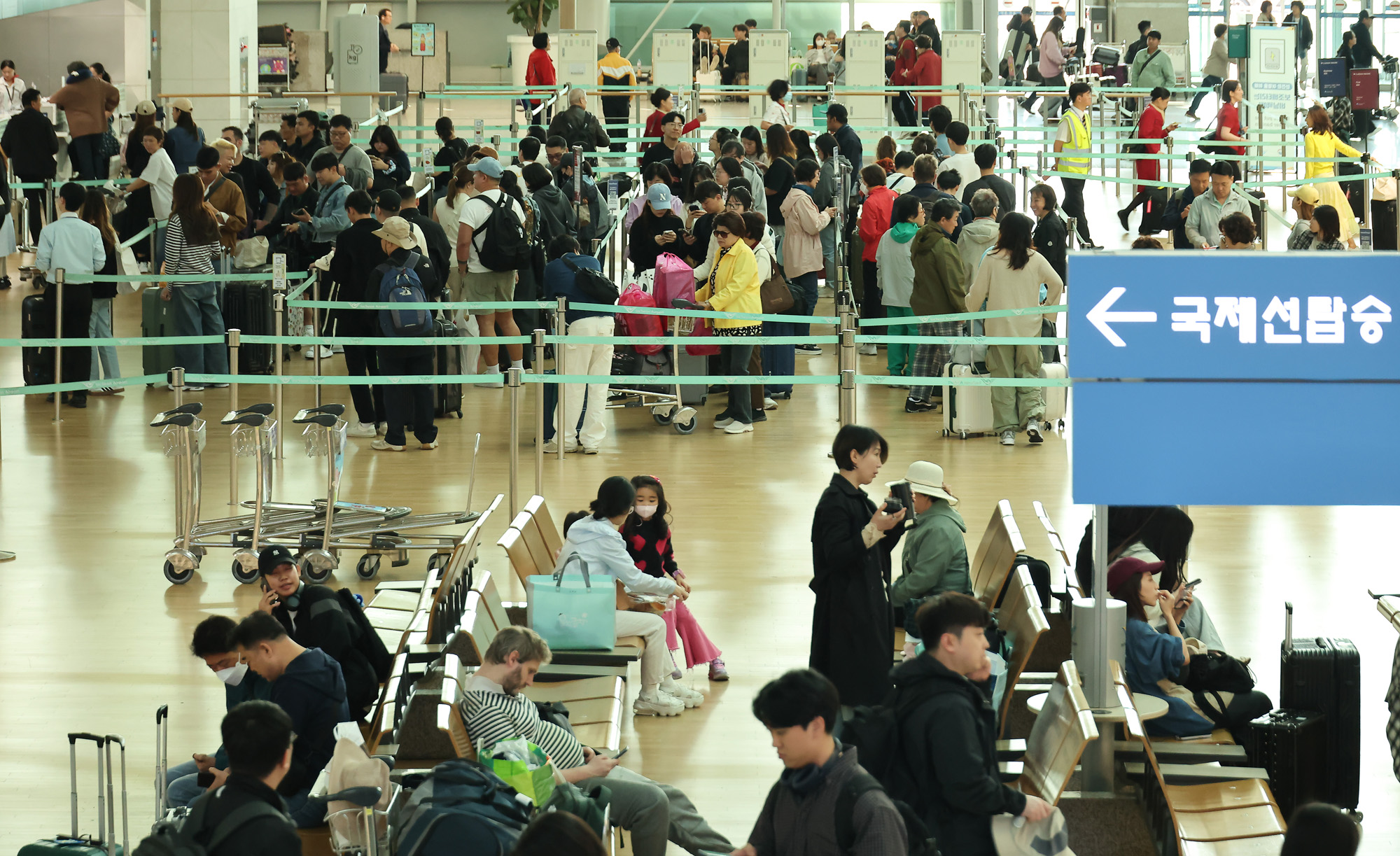 인천공항 출국장