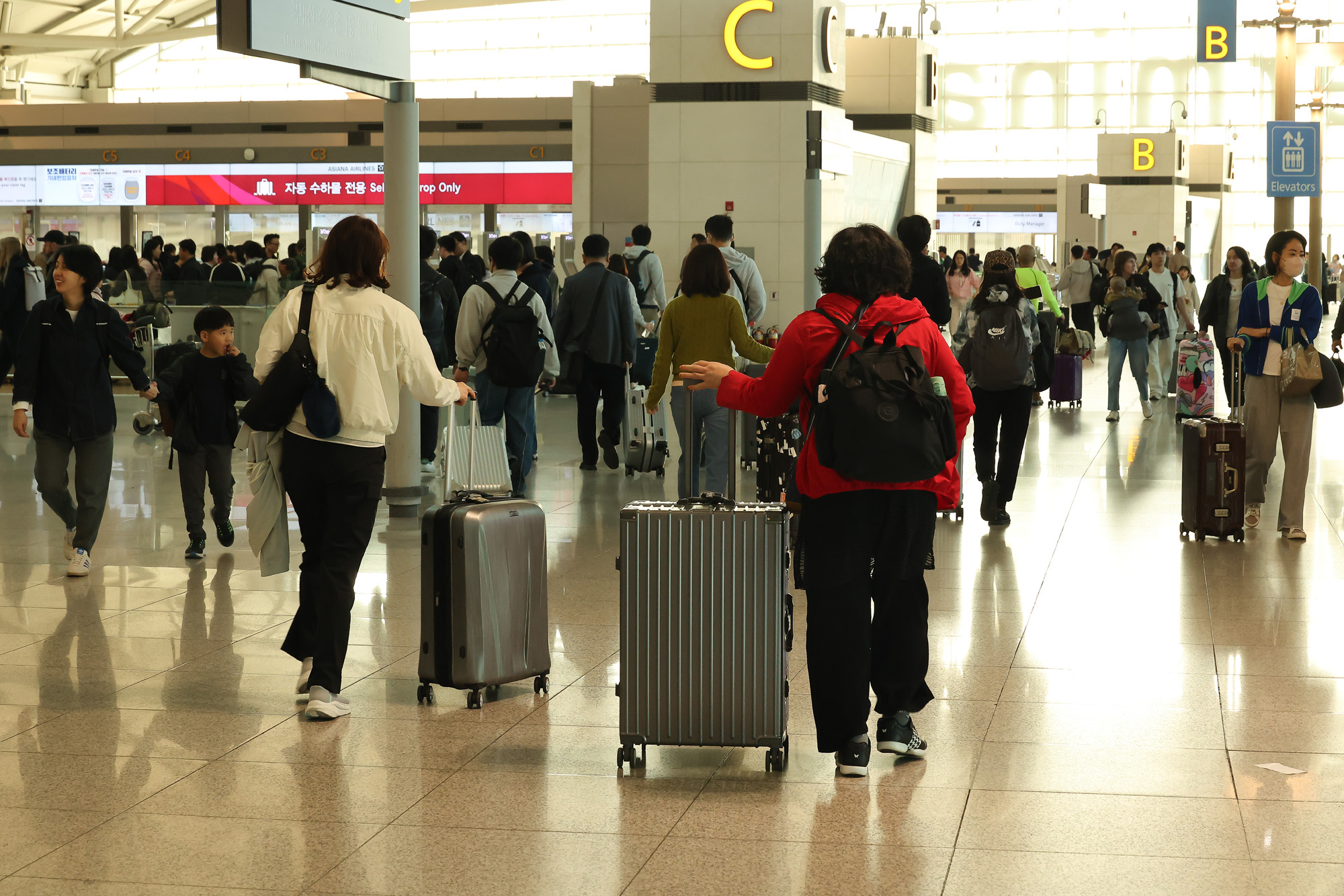 인천공항 출국장
