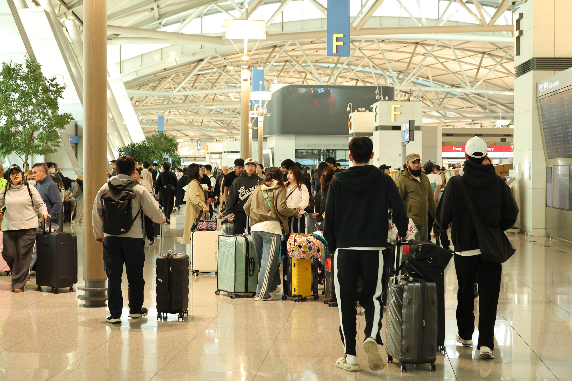 인천공항 출국장