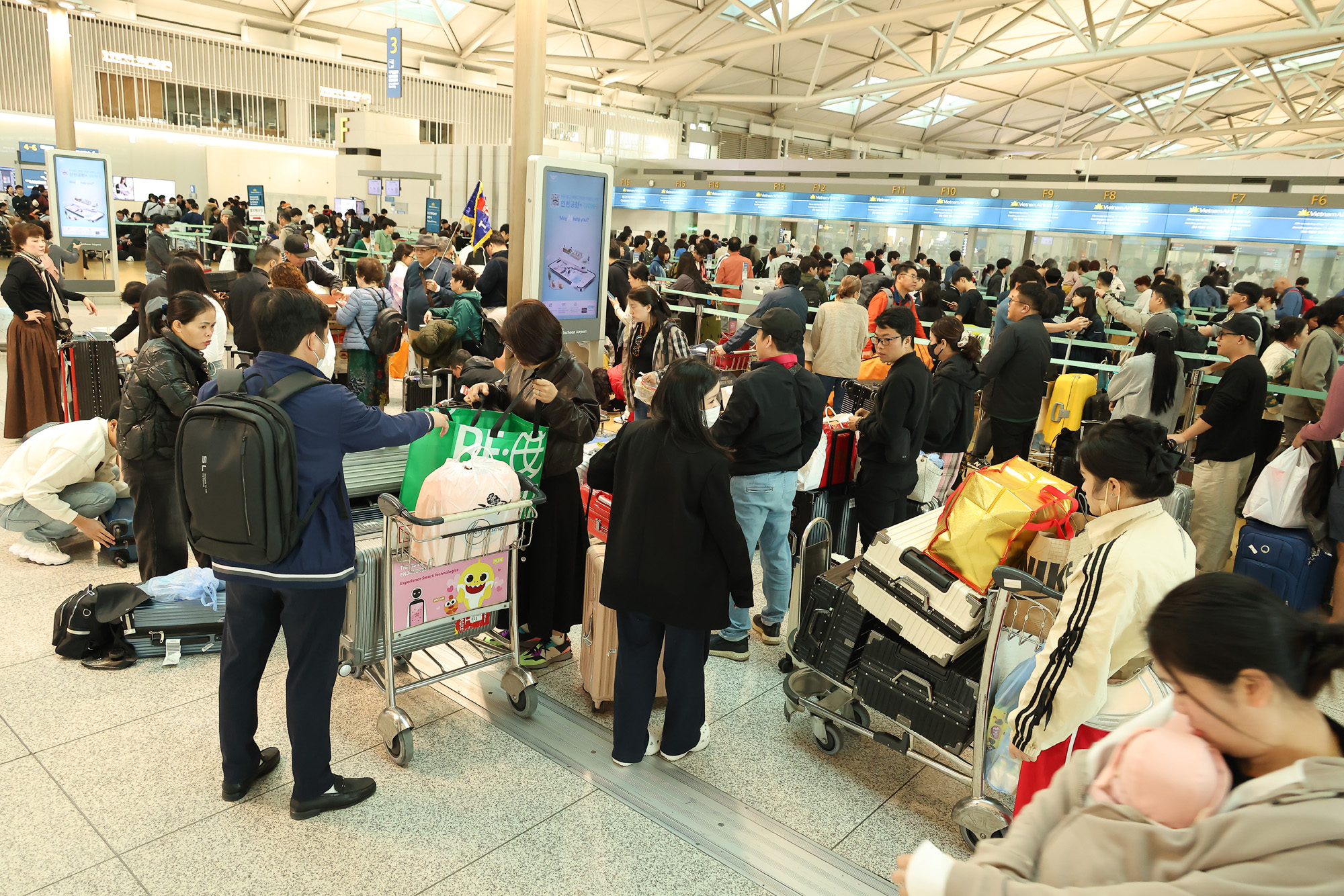 인천공항 출국장