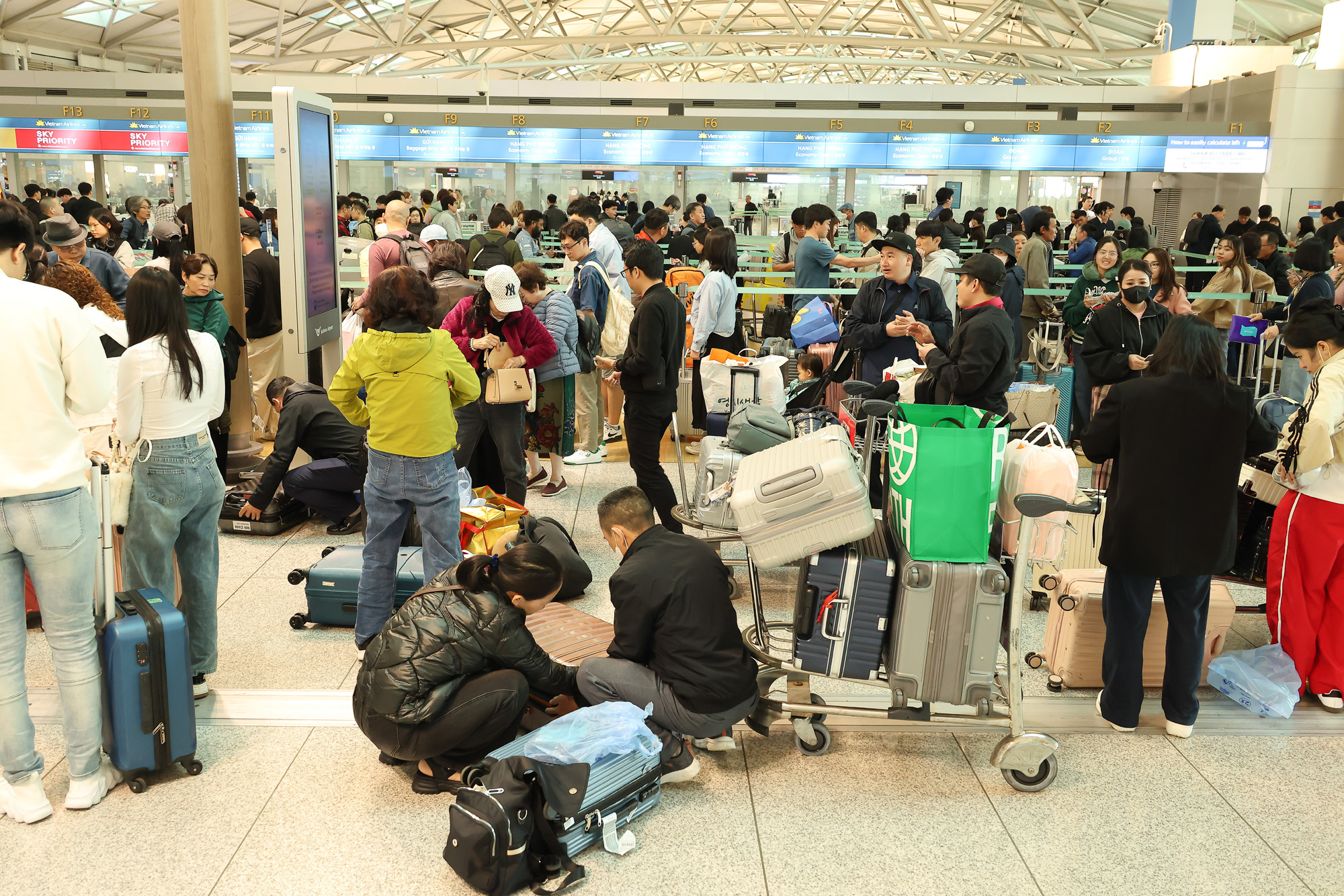 인천공항 출국장