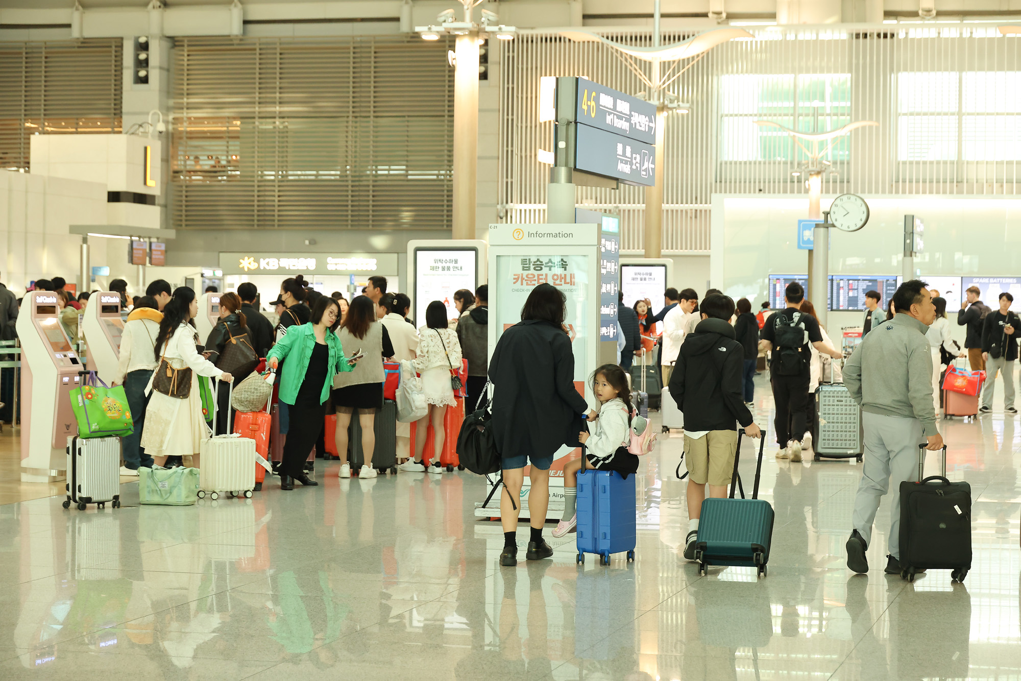 인천공항 출국장