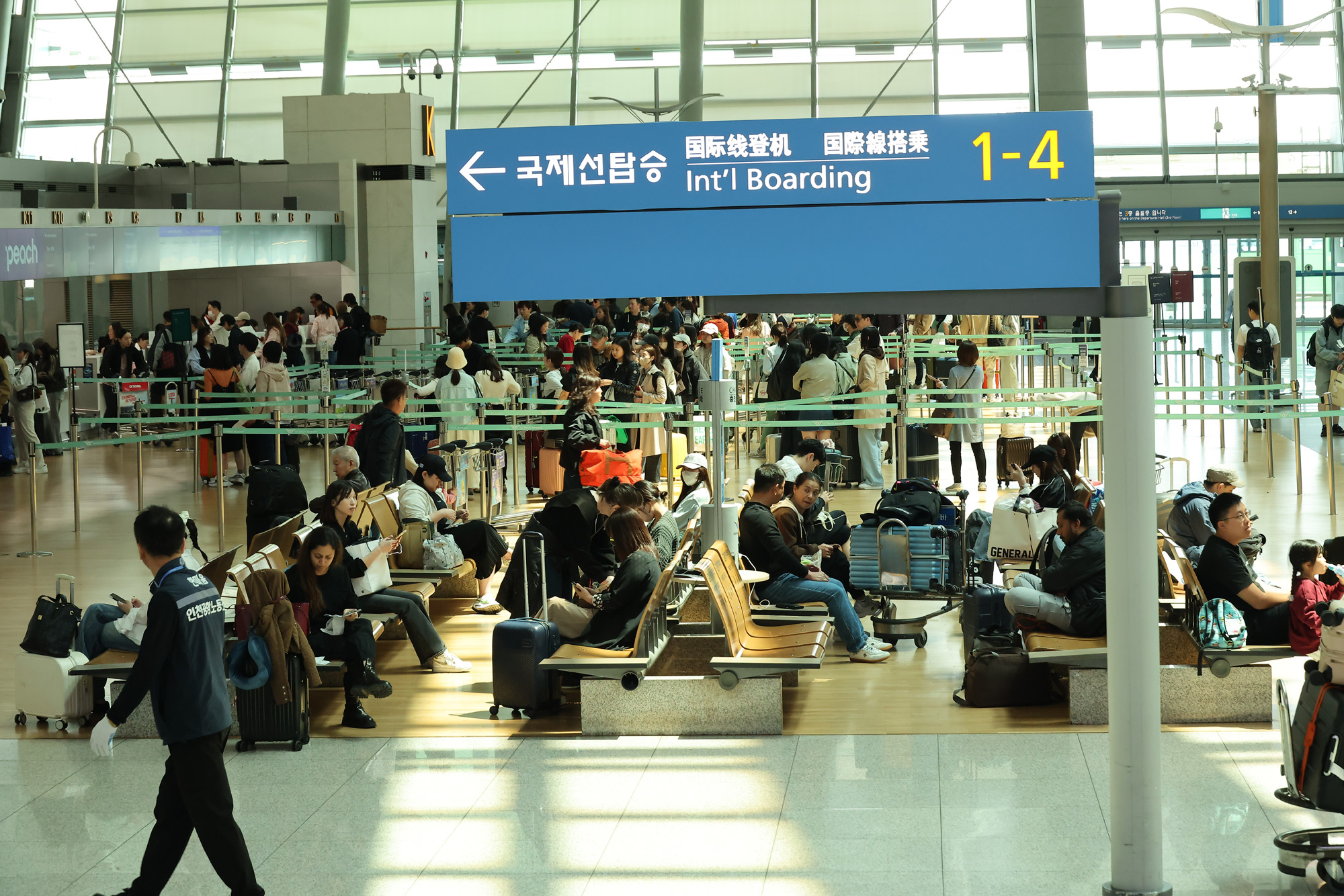 인천공항 출국장