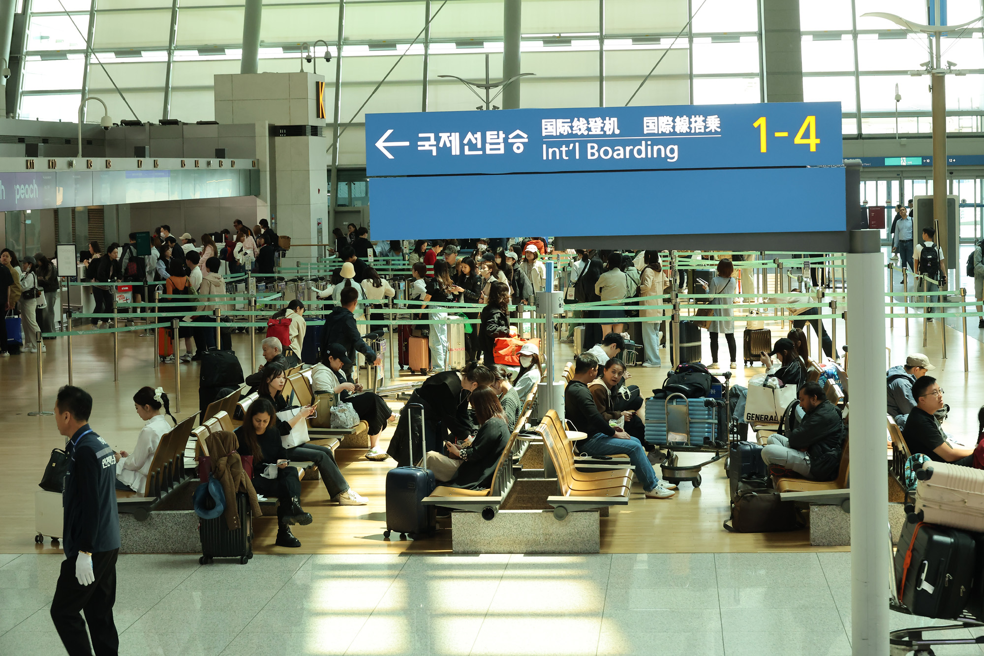 인천공항 출국장