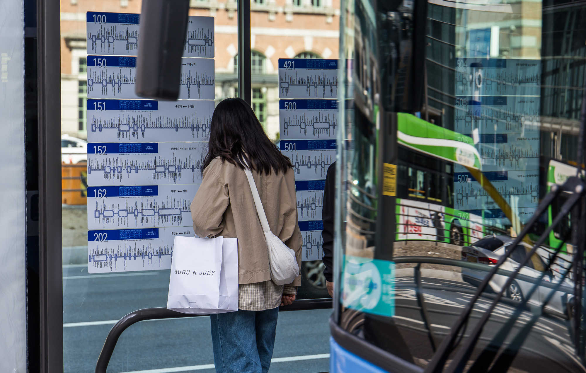 사회;세태;서울시내버스노조;버스노조준법투쟁;서울시내버스노사협상결렬;서울역버스환승센터;서울시내버스노조준법투쟁