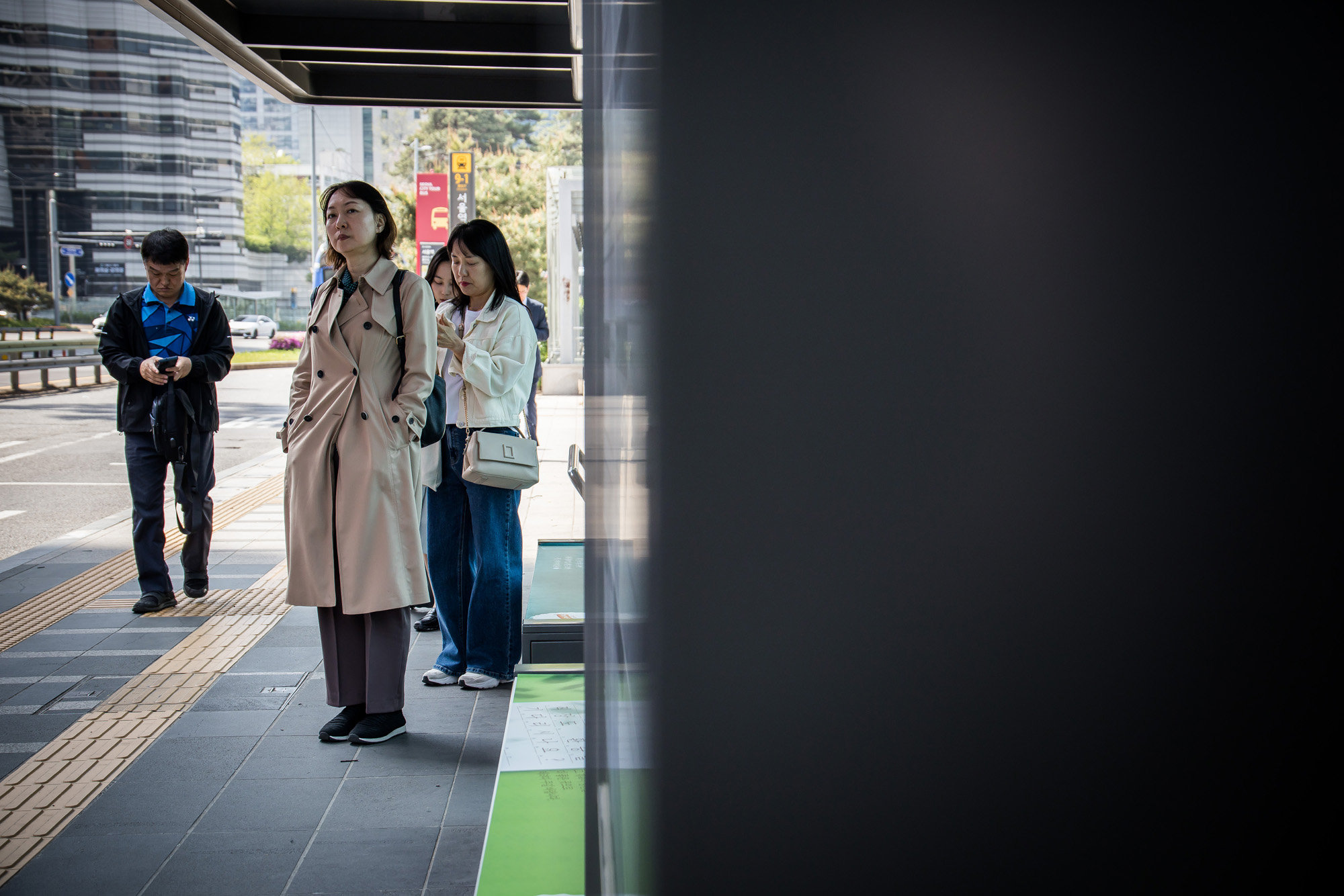 사회;세태;서울시내버스노조;버스노조준법투쟁;서울시내버스노사협상결렬;서울역버스환승센터;서울시내버스노조준법투쟁