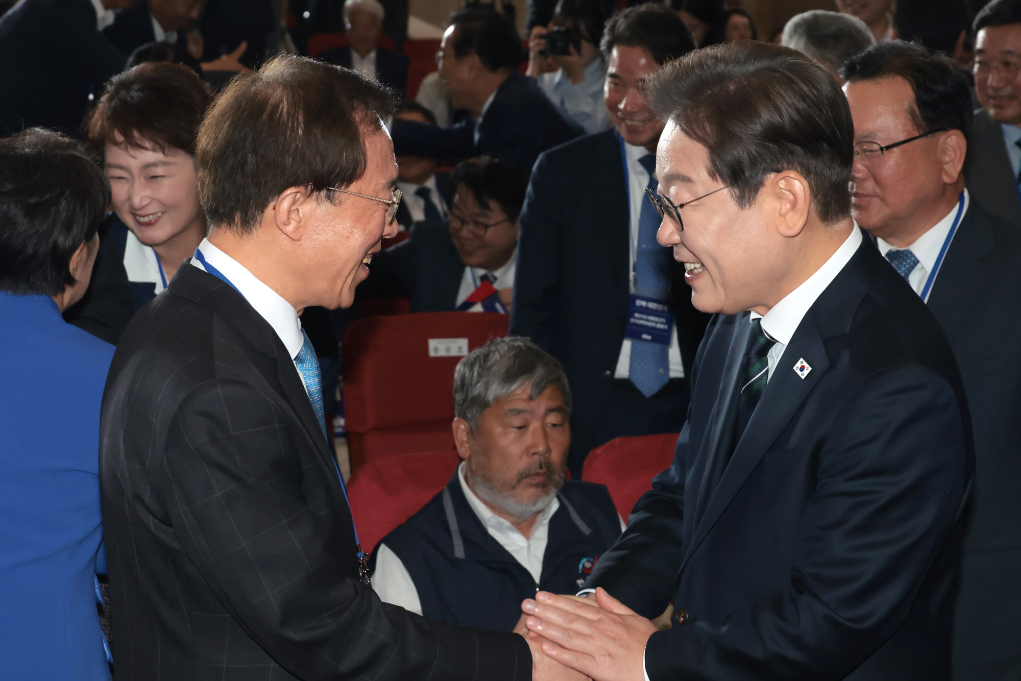 정치;국회;이재명;민주당대선후보;민주당대통령선거선대위출범식;이석연