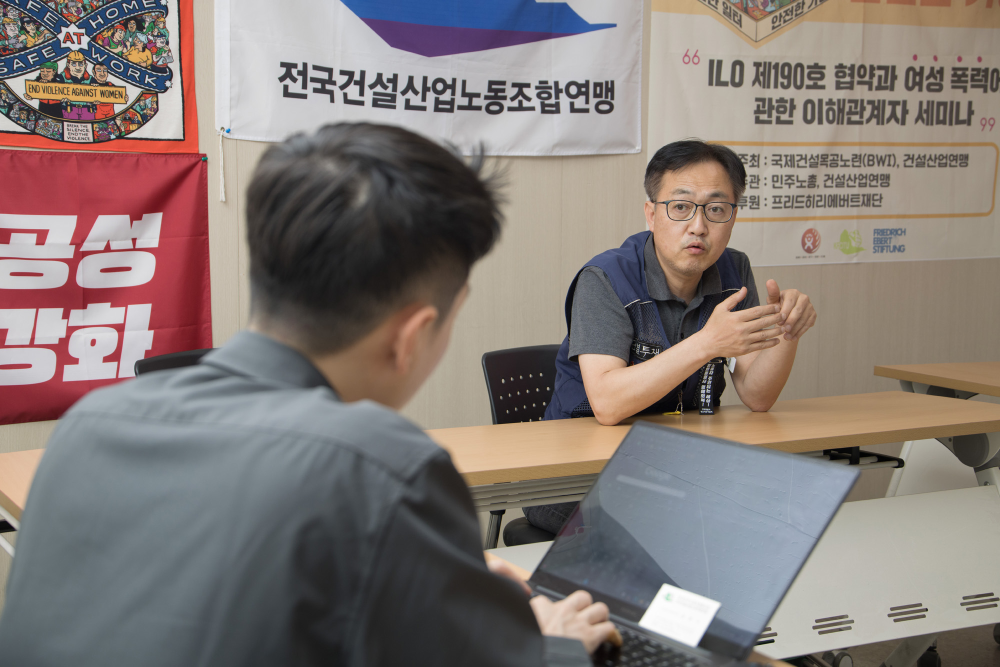 사회;민주노총;건설노조;건설안전법