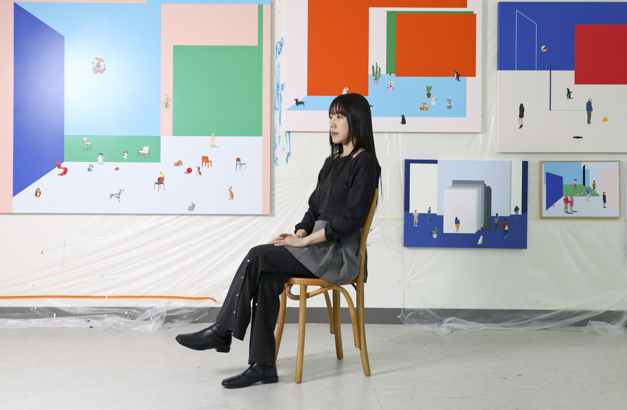 김보민;김보민작가;화가;아티스트;한국미술응원프로젝트;그림