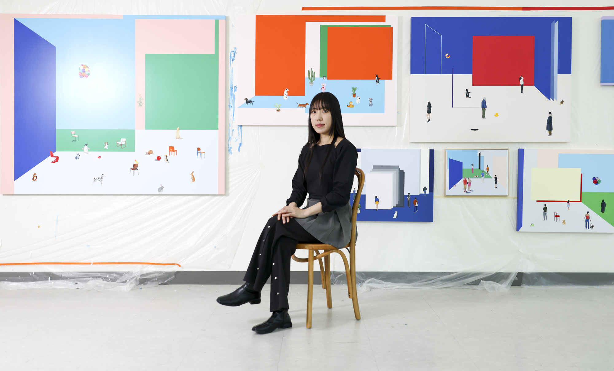 김보민;김보민작가;화가;아티스트;한국미술응원프로젝트;그림