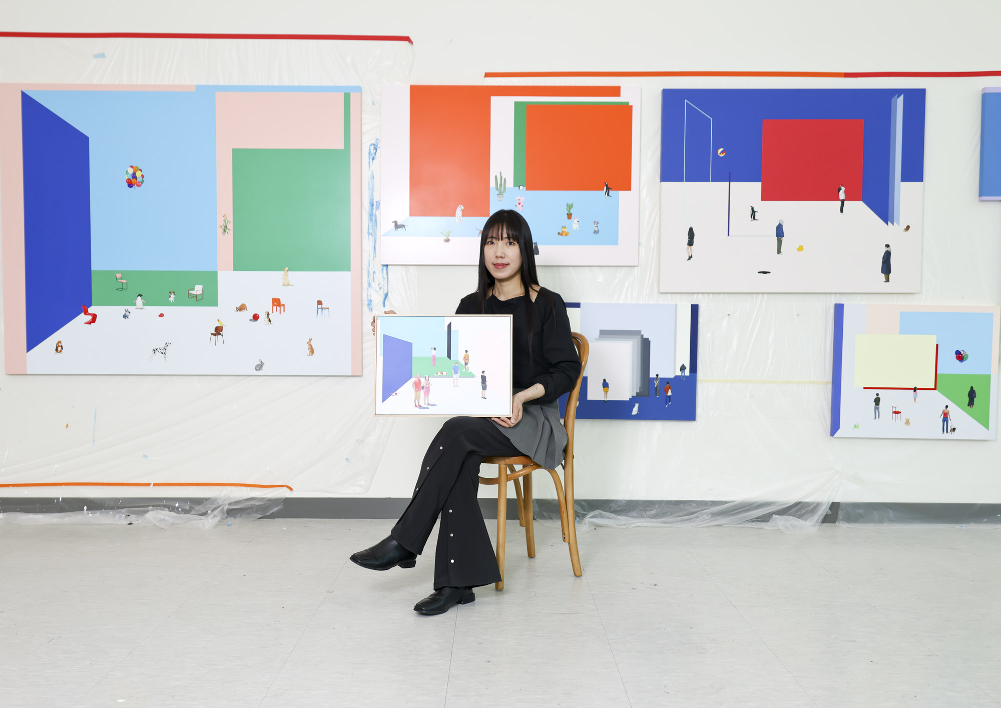 김보민;김보민작가;화가;아티스트;한국미술응원프로젝트;그림