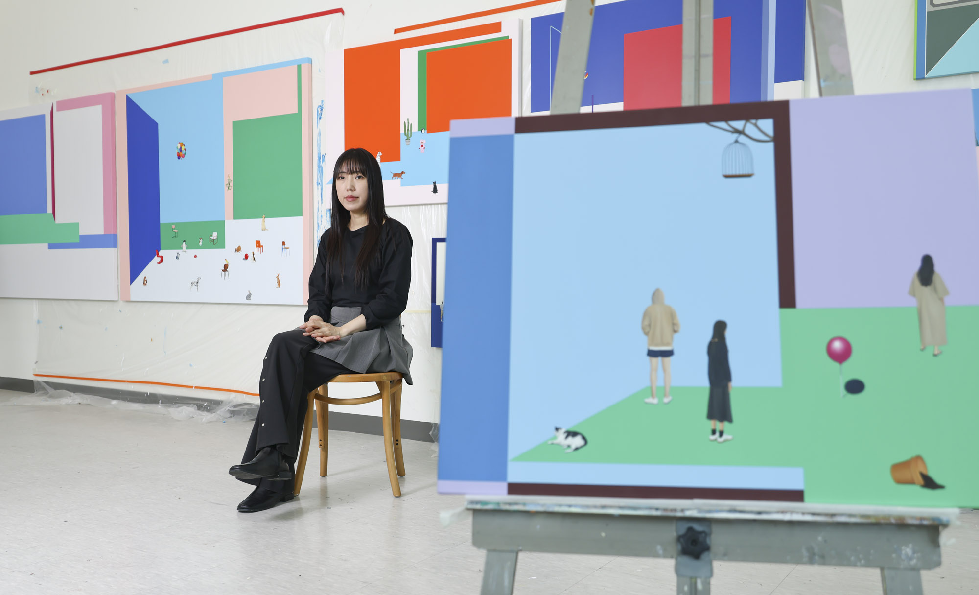 김보민;김보민작가;화가;아티스트;한국미술응원프로젝트;그림