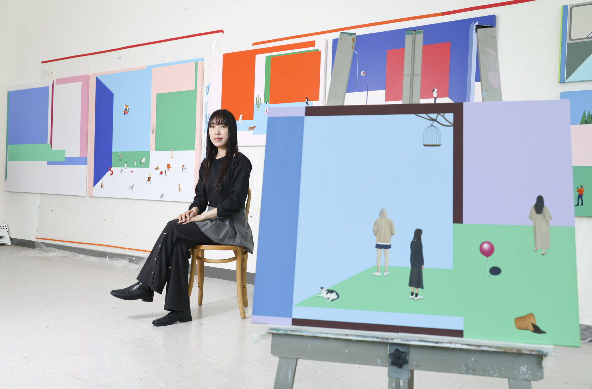 김보민;김보민작가;화가;아티스트;한국미술응원프로젝트;그림