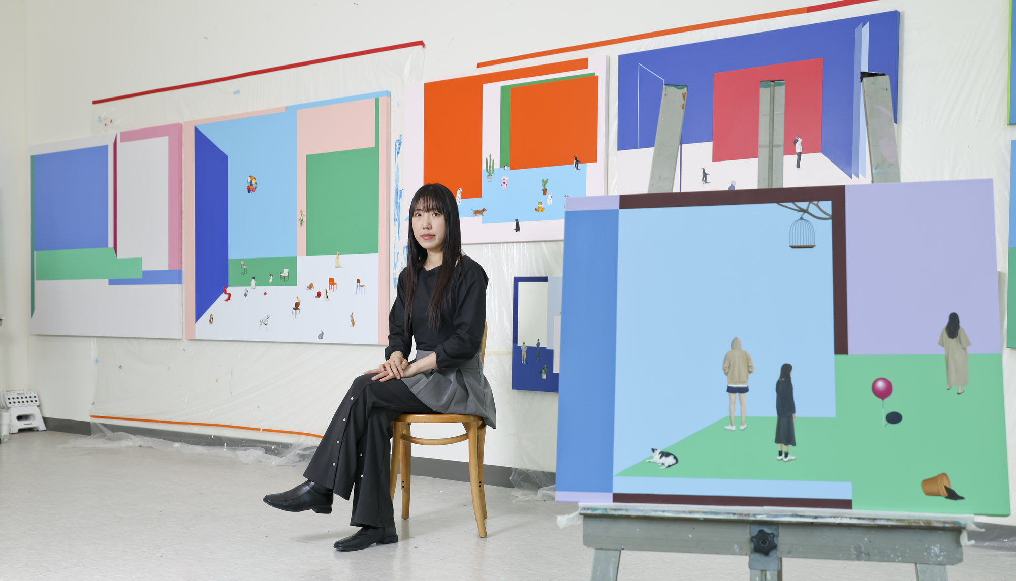 김보민;김보민작가;화가;아티스트;한국미술응원프로젝트;그림
