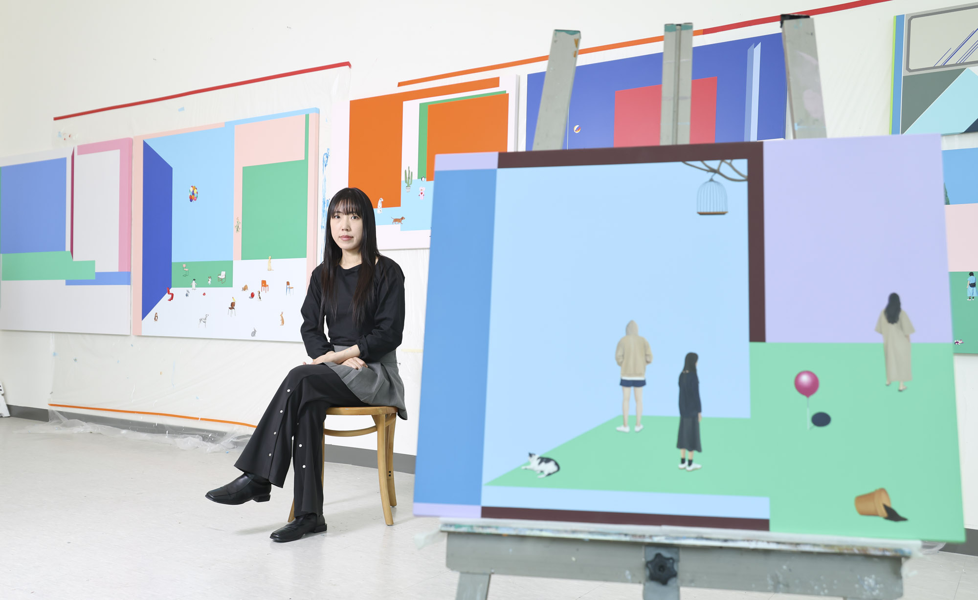 김보민;김보민작가;화가;아티스트;한국미술응원프로젝트;그림