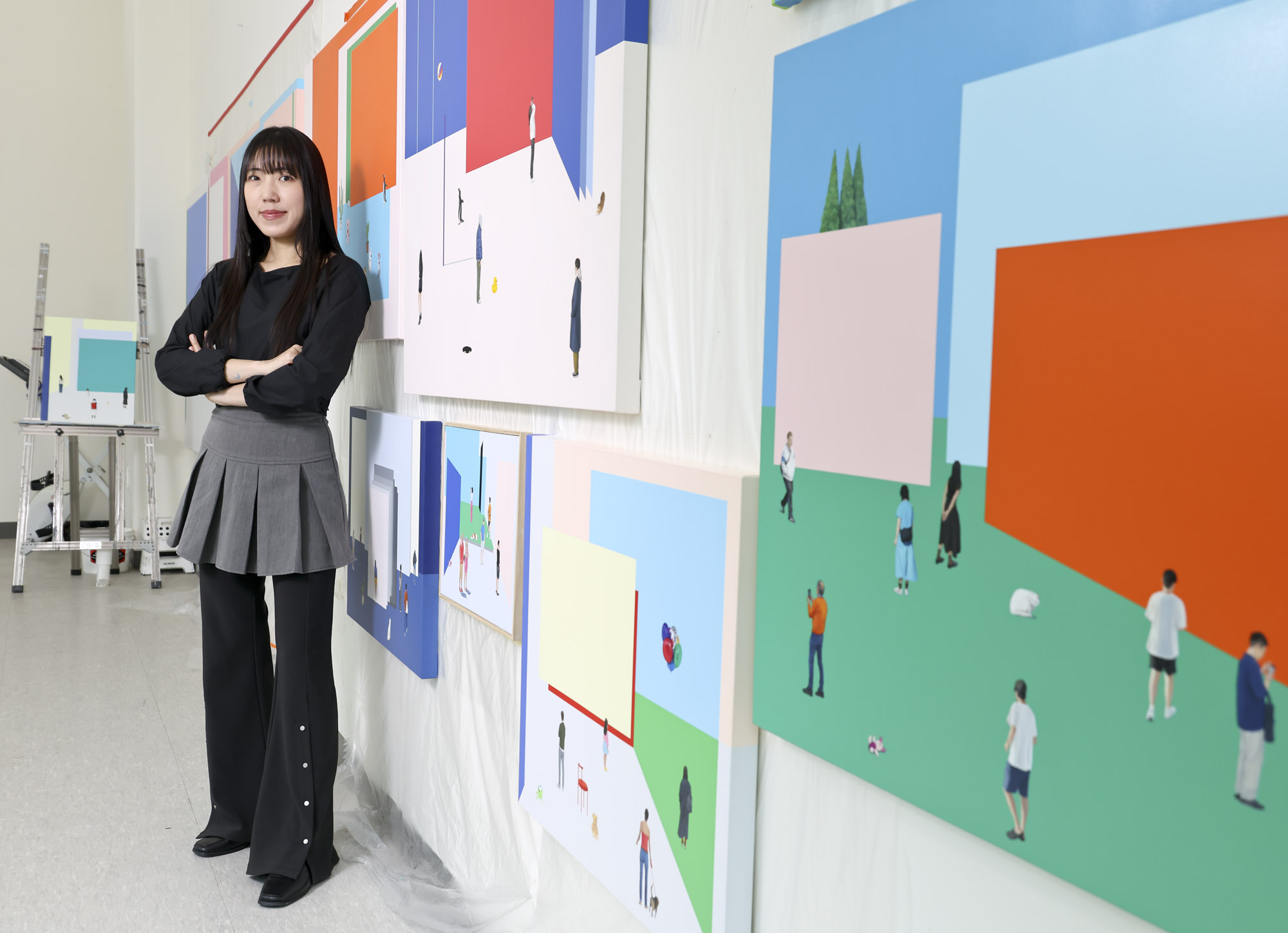 김보민;김보민작가;화가;아티스트;한국미술응원프로젝트;그림