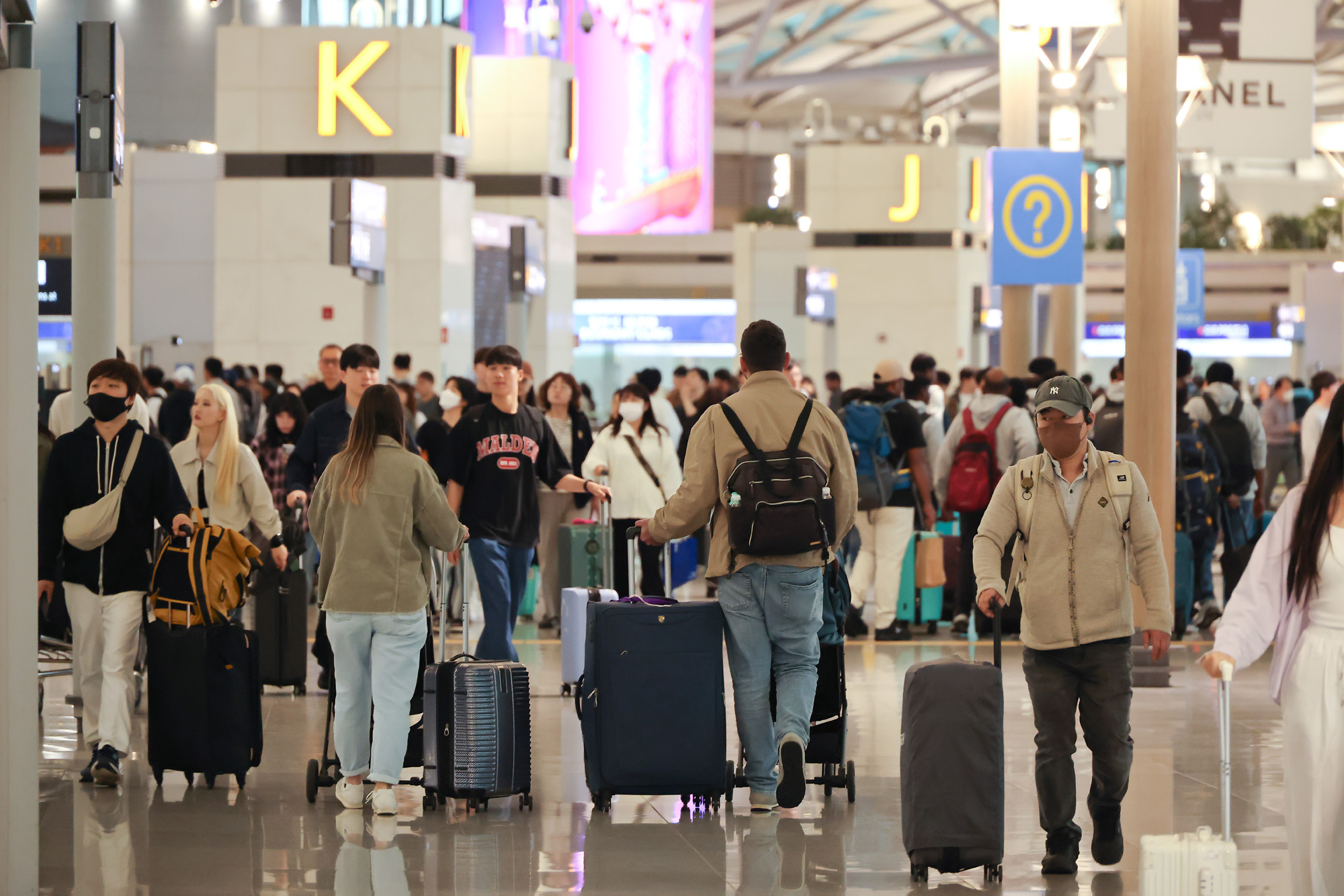 인천공항 출국장