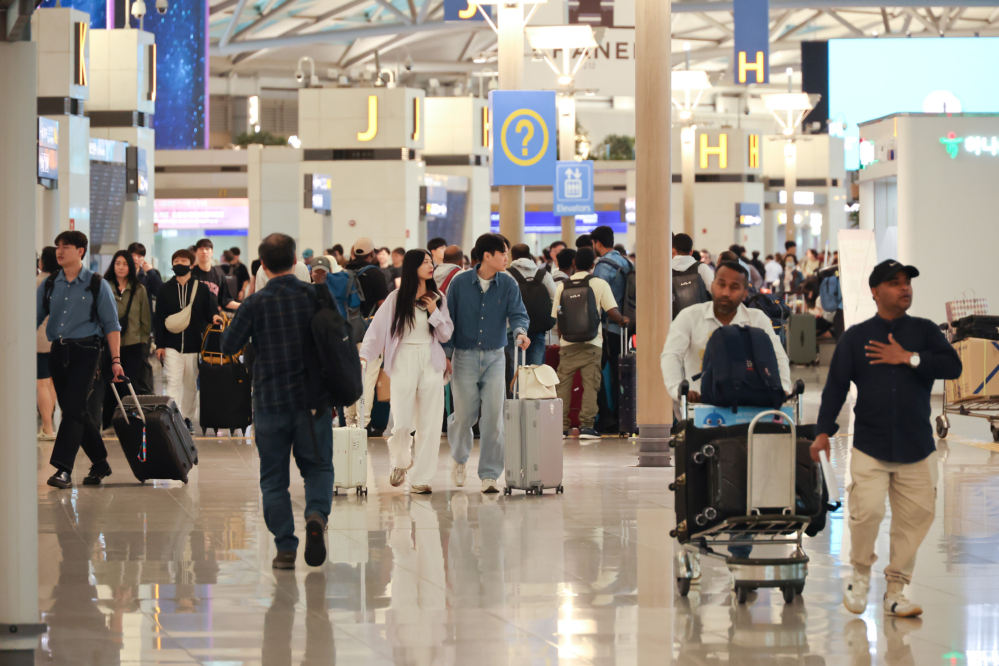 인천공항 출국장