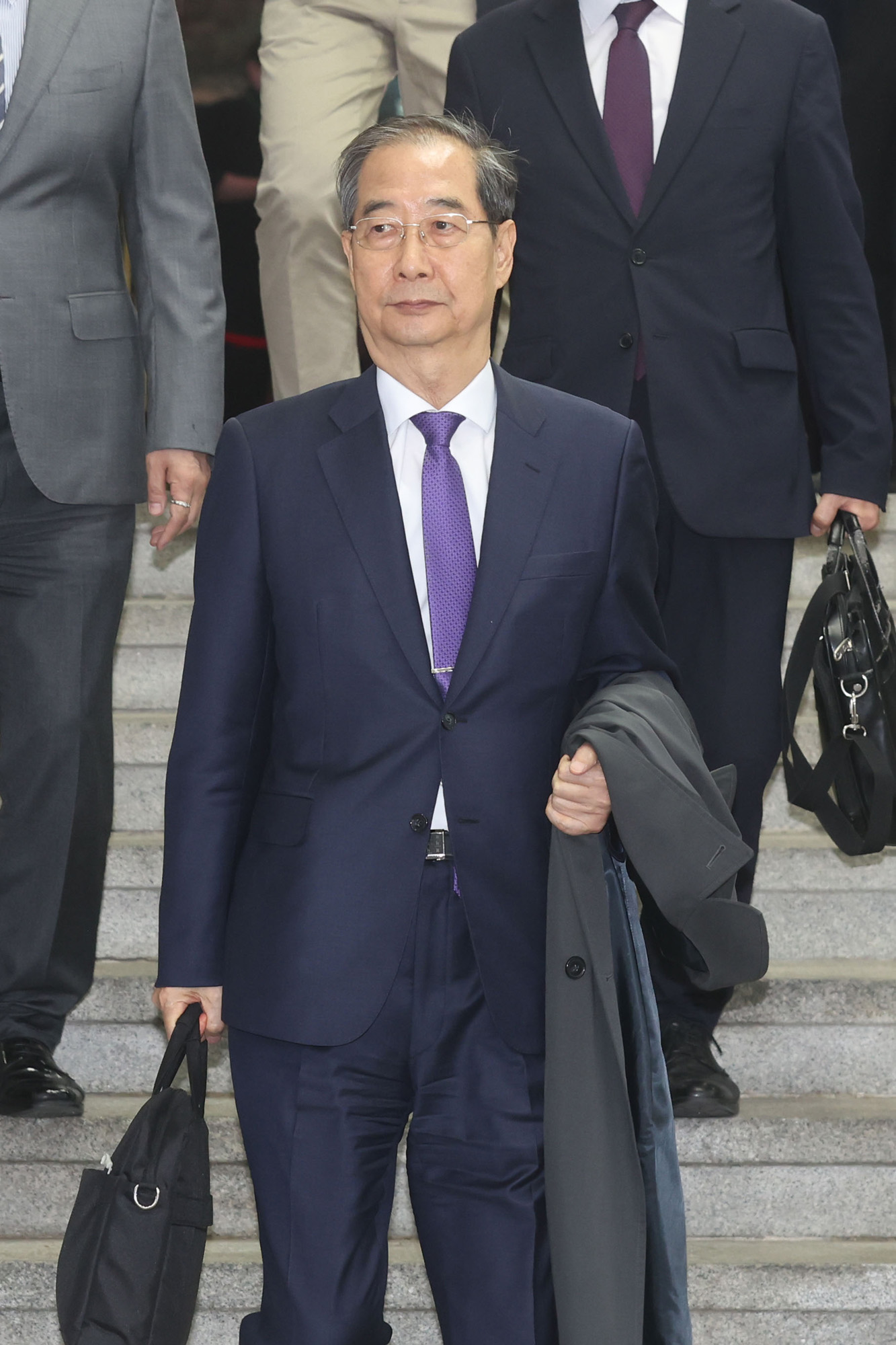 행정;정부;국무총리;전국무총리;한덕수;한덕수전국무총리;한덕수대통령권한대행퇴임;한덕수국무총리퇴임