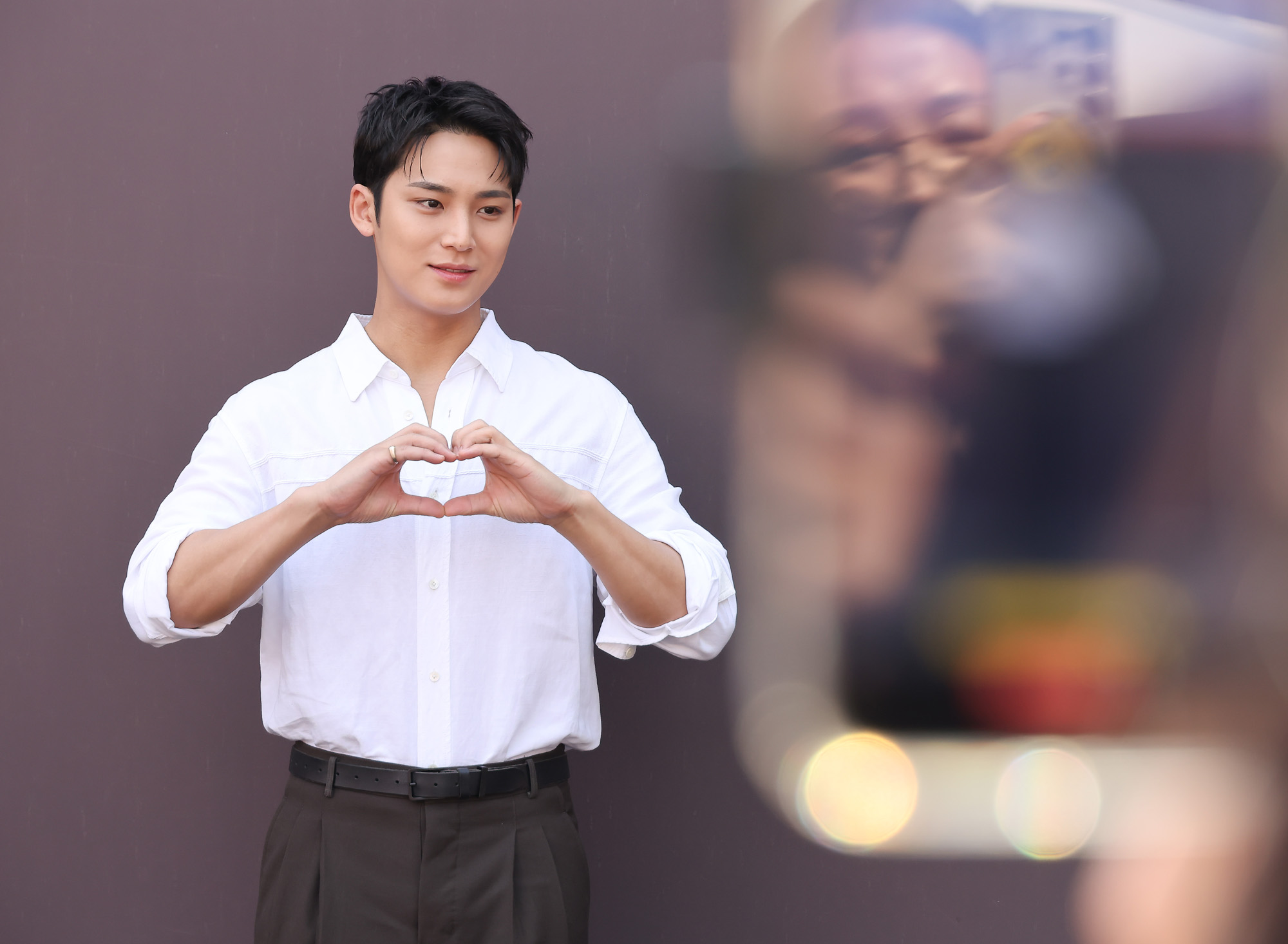 스니커즈 에너지 스테이션 팝업 세븐틴 민규
