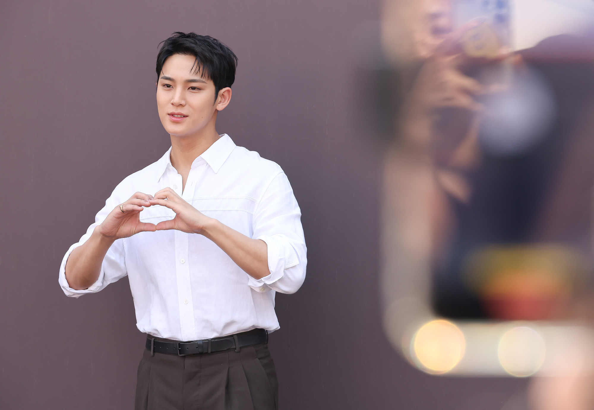 스니커즈 에너지 스테이션 팝업 세븐틴 민규