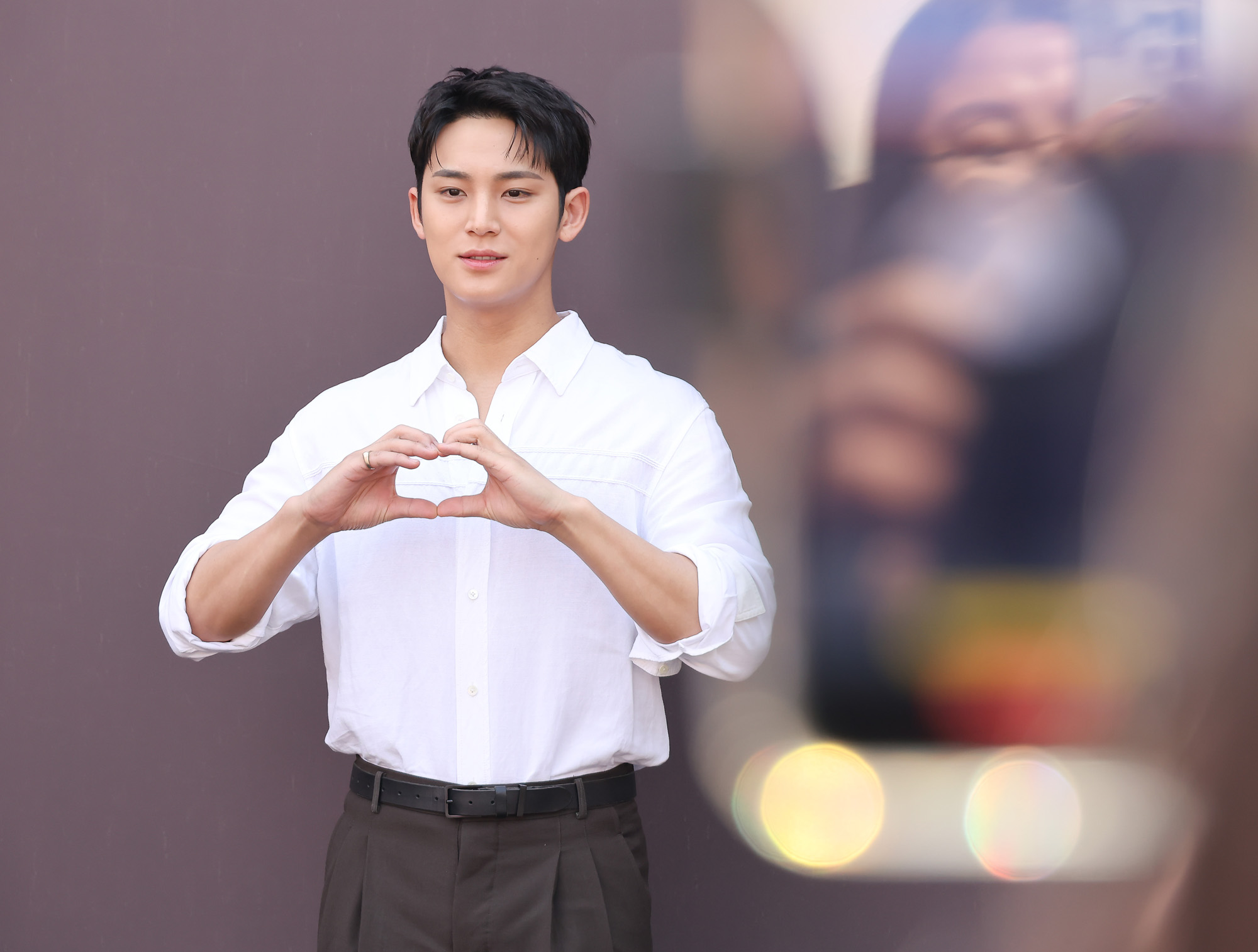 스니커즈 에너지 스테이션 팝업 세븐틴 민규