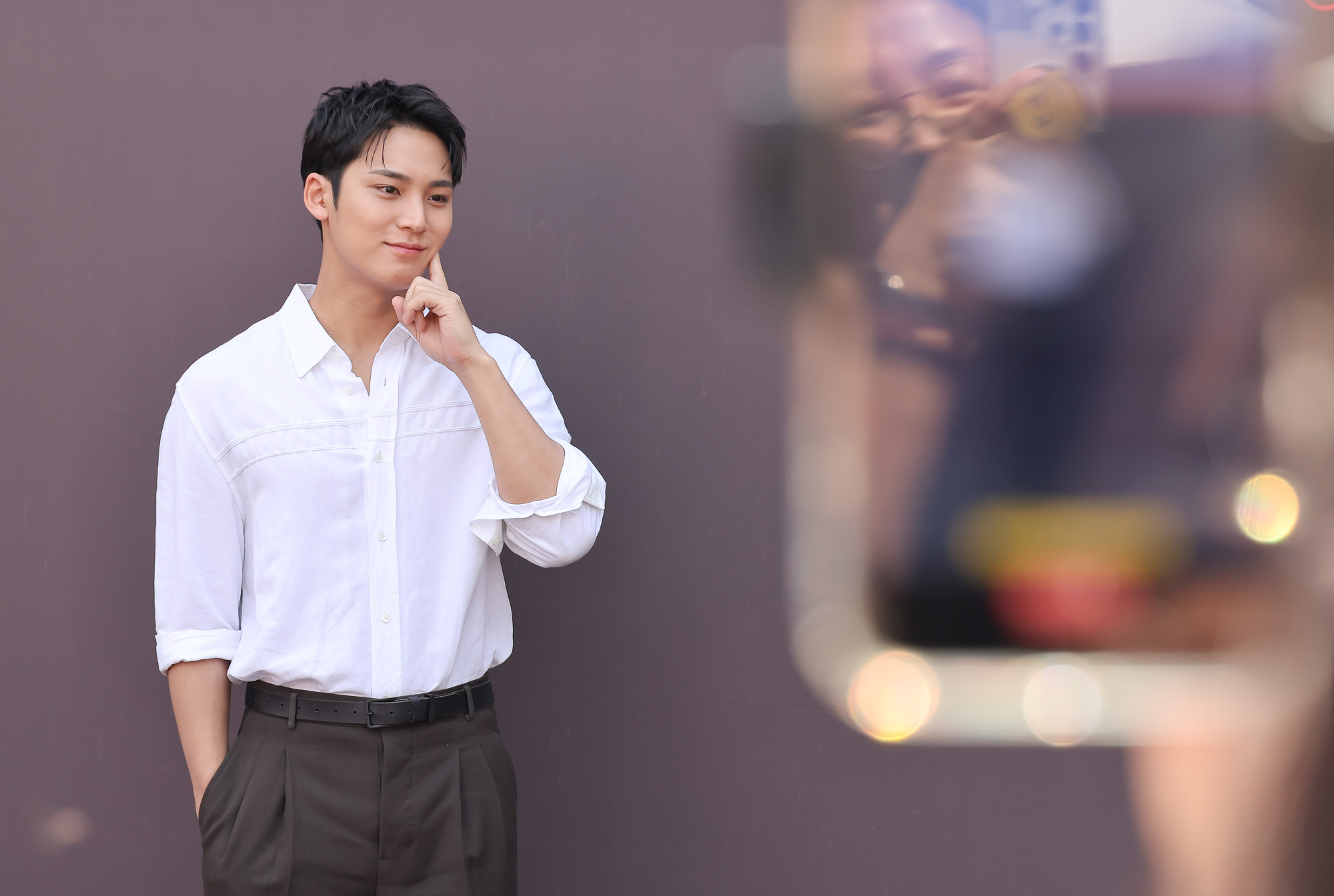 스니커즈 에너지 스테이션 팝업 세븐틴 민규