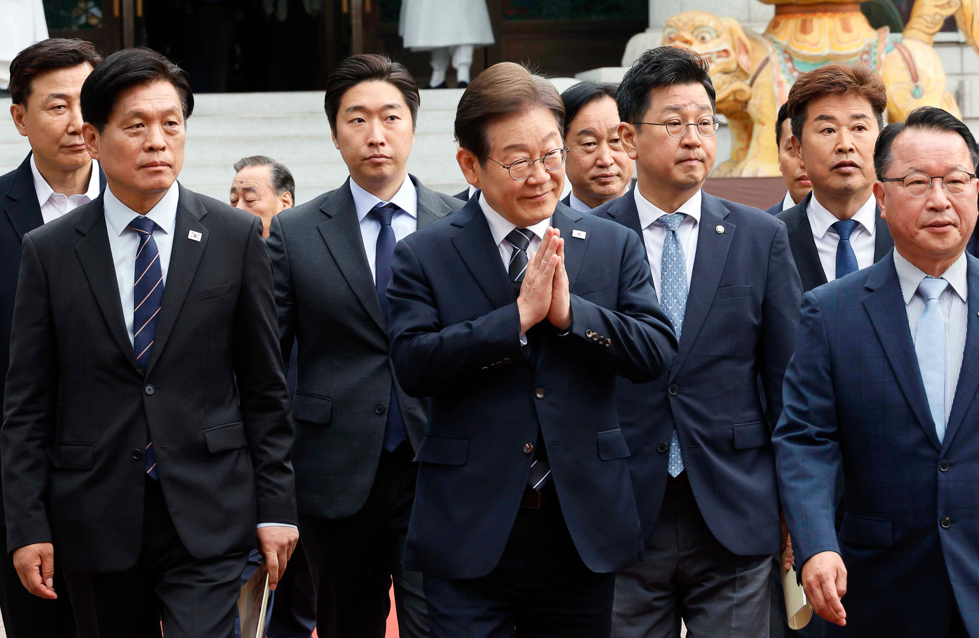 부처님오신날 봉축법요식 조계사