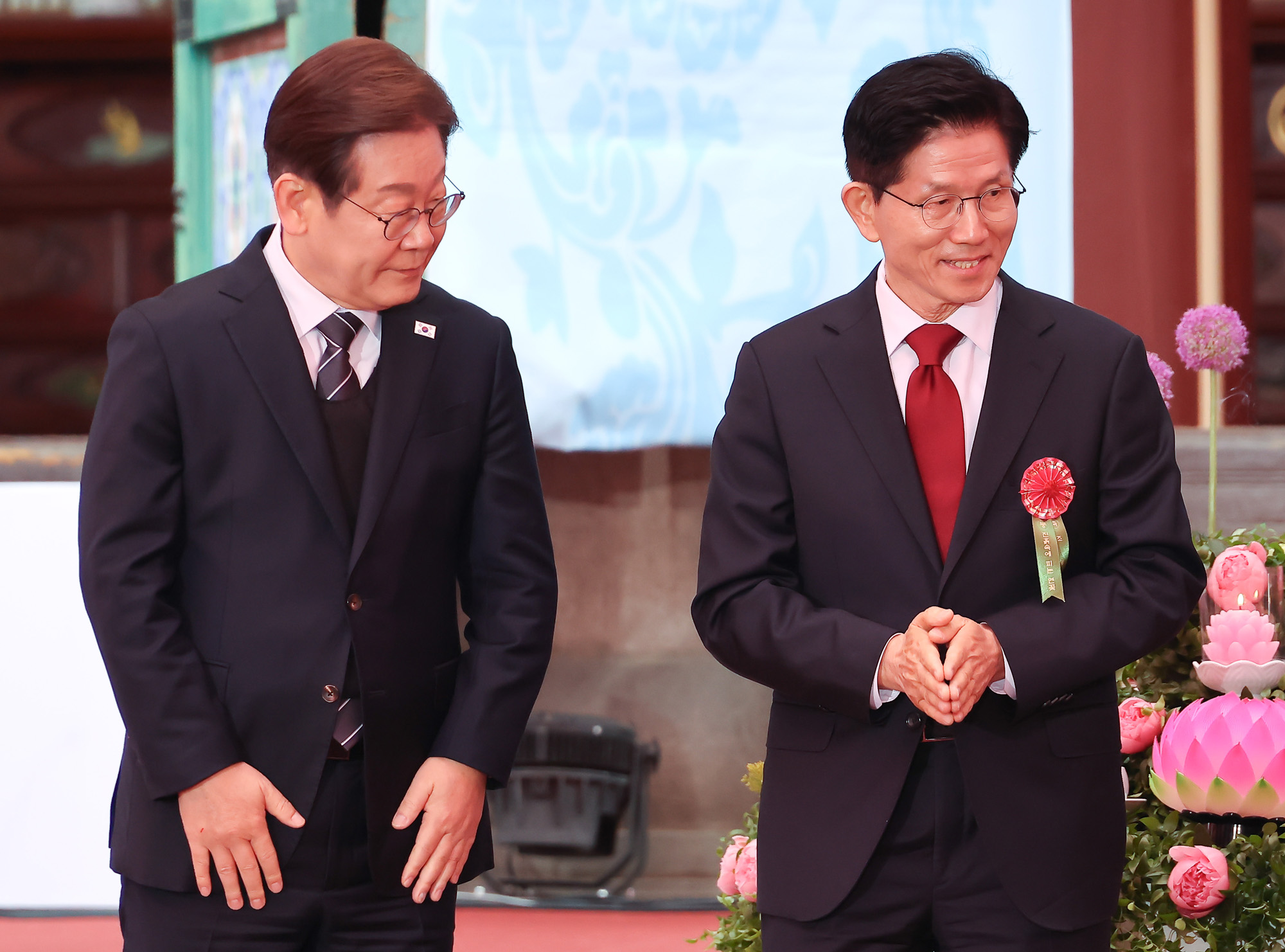 부처님오신날 봉축법요식 조계사