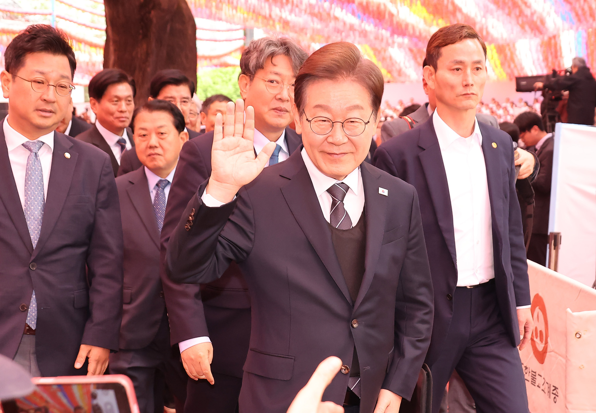 부처님오신날 봉축법요식 조계사