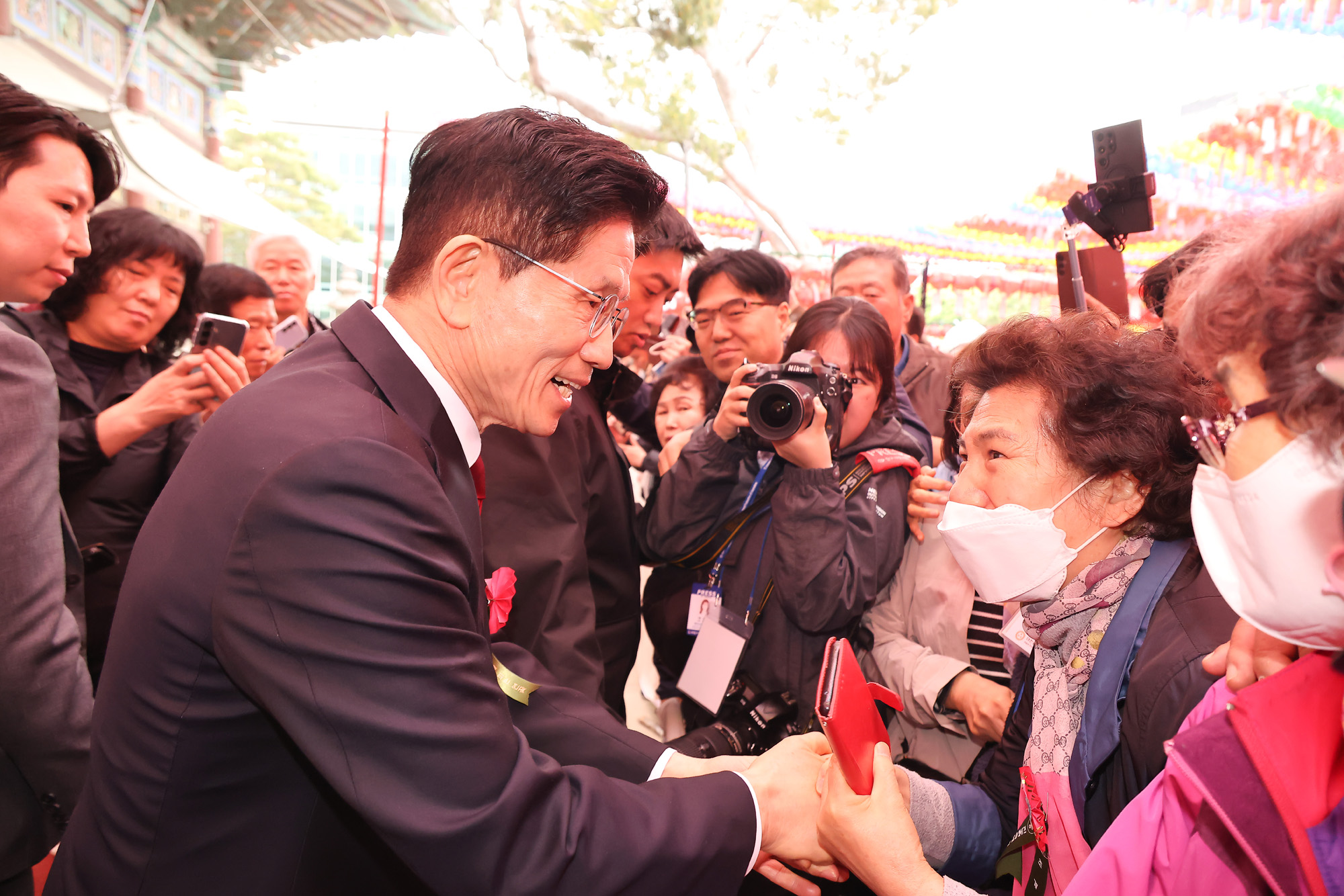 부처님오신날 봉축법요식 조계사