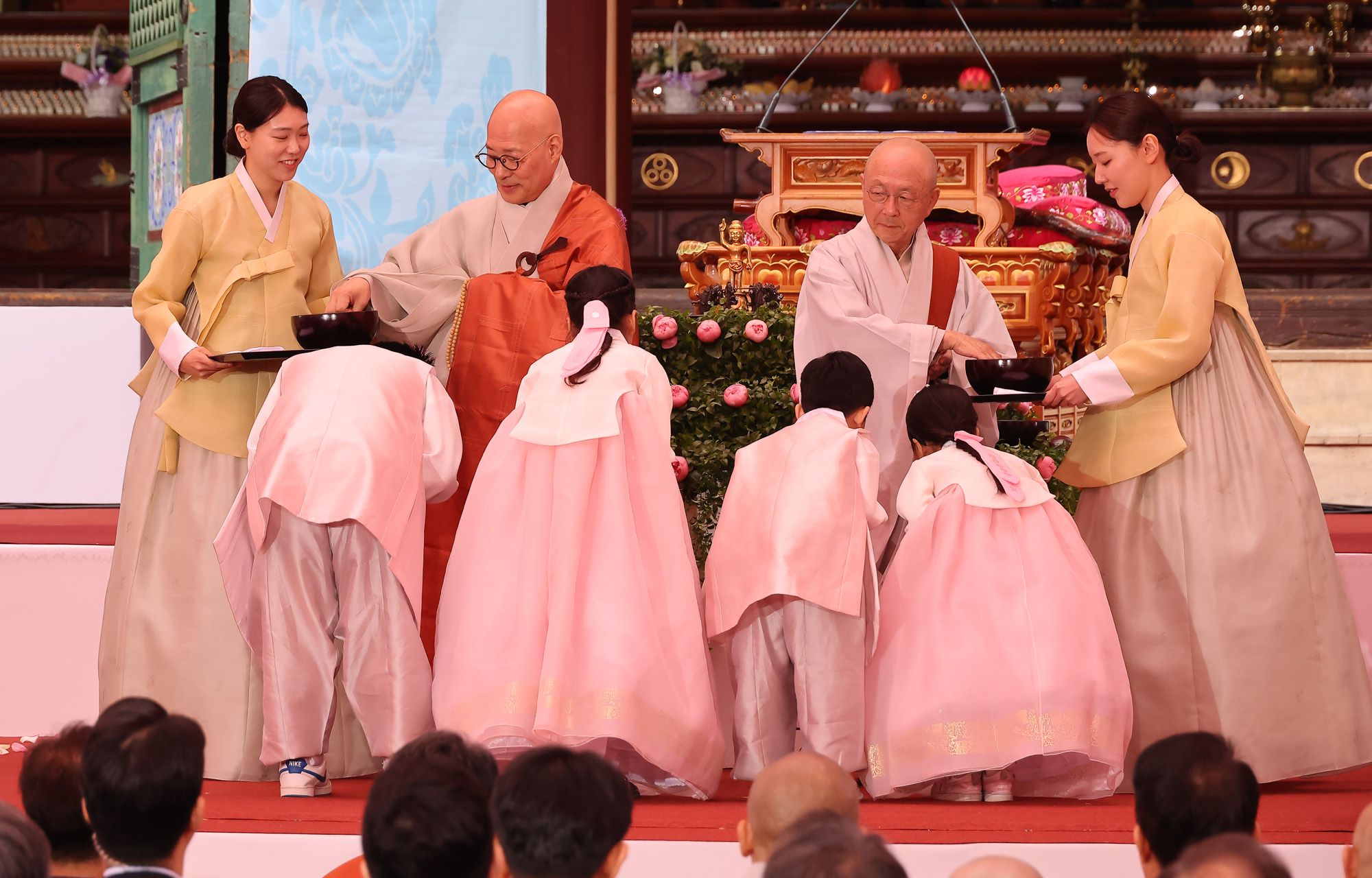 부처님오신날 봉축법요식 조계사
