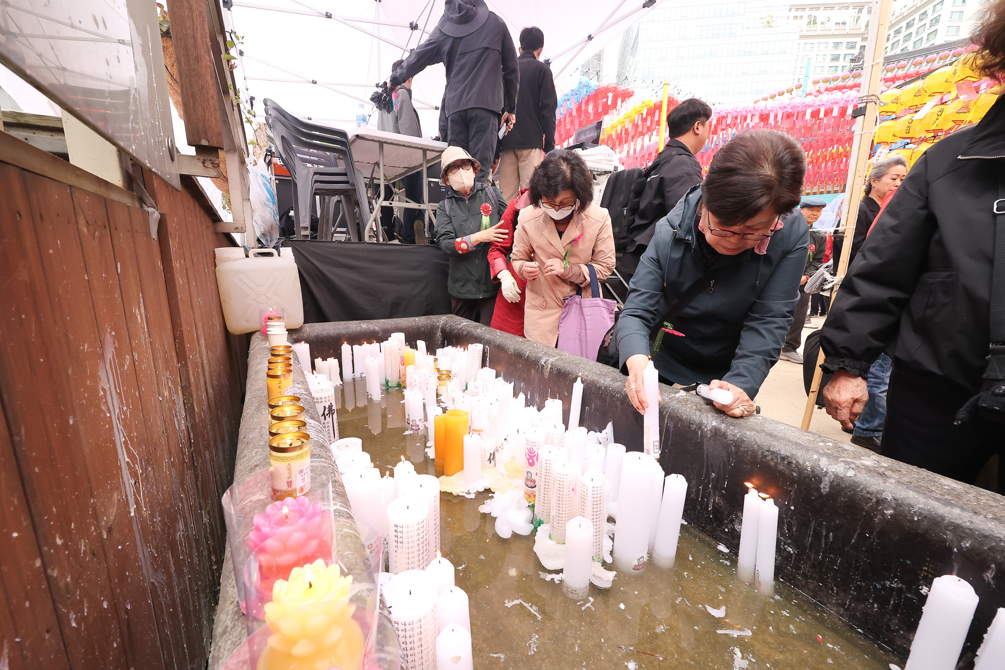 부처님오신날 봉축법요식 조계사