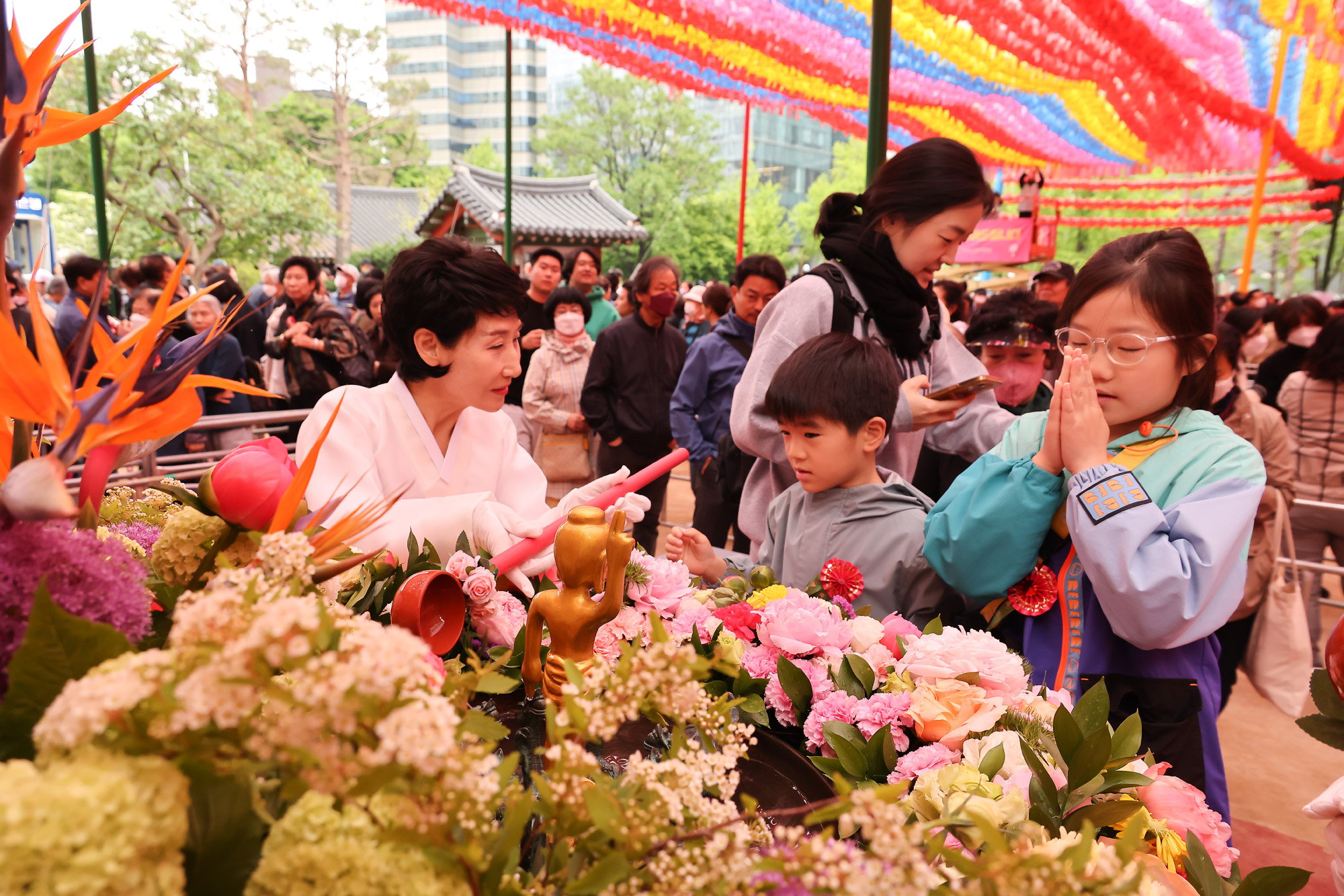 부처님오신날 봉축법요식 조계사