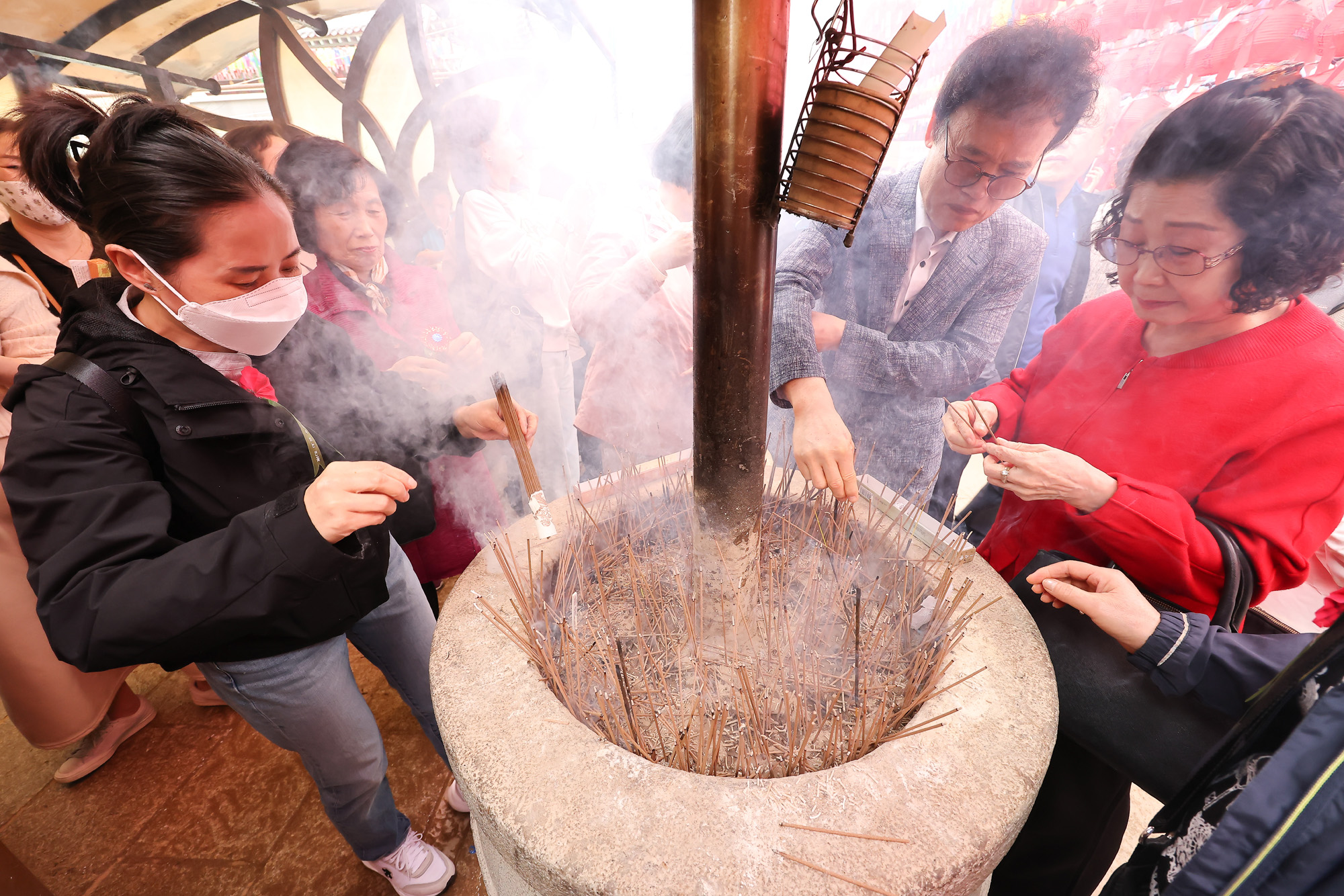 부처님오신날 봉축법요식 조계사