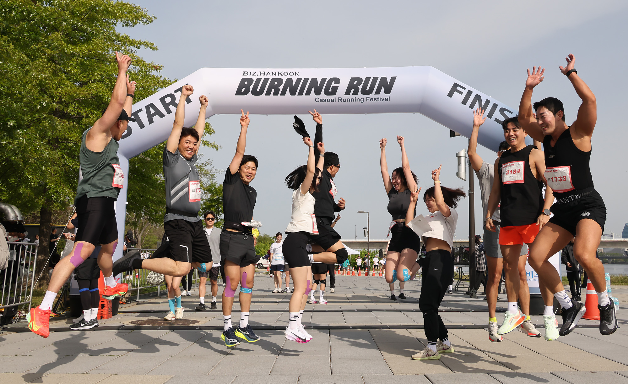 버닝런;2025 캐주얼 러닝 페스티벌