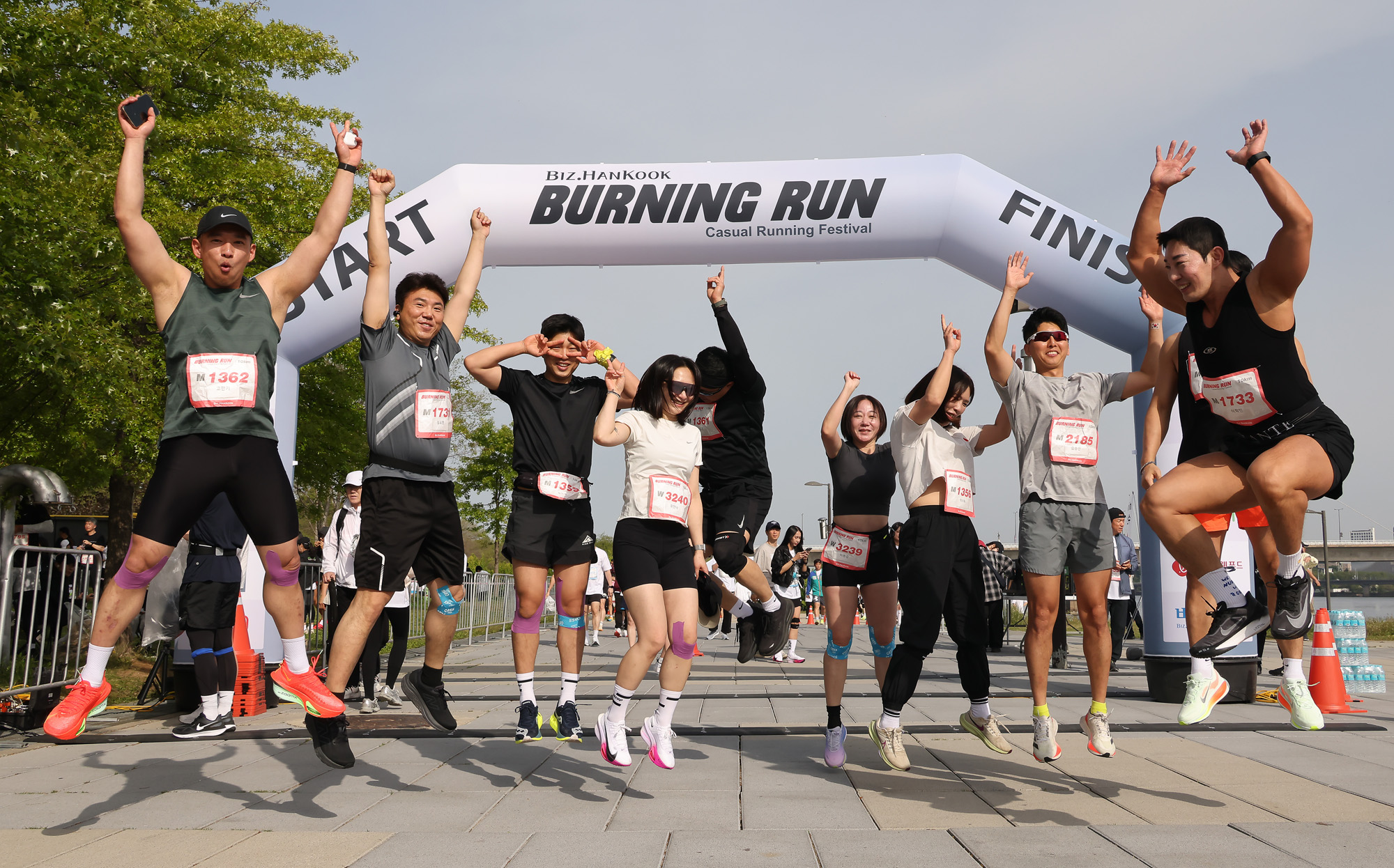 버닝런;2025 캐주얼 러닝 페스티벌