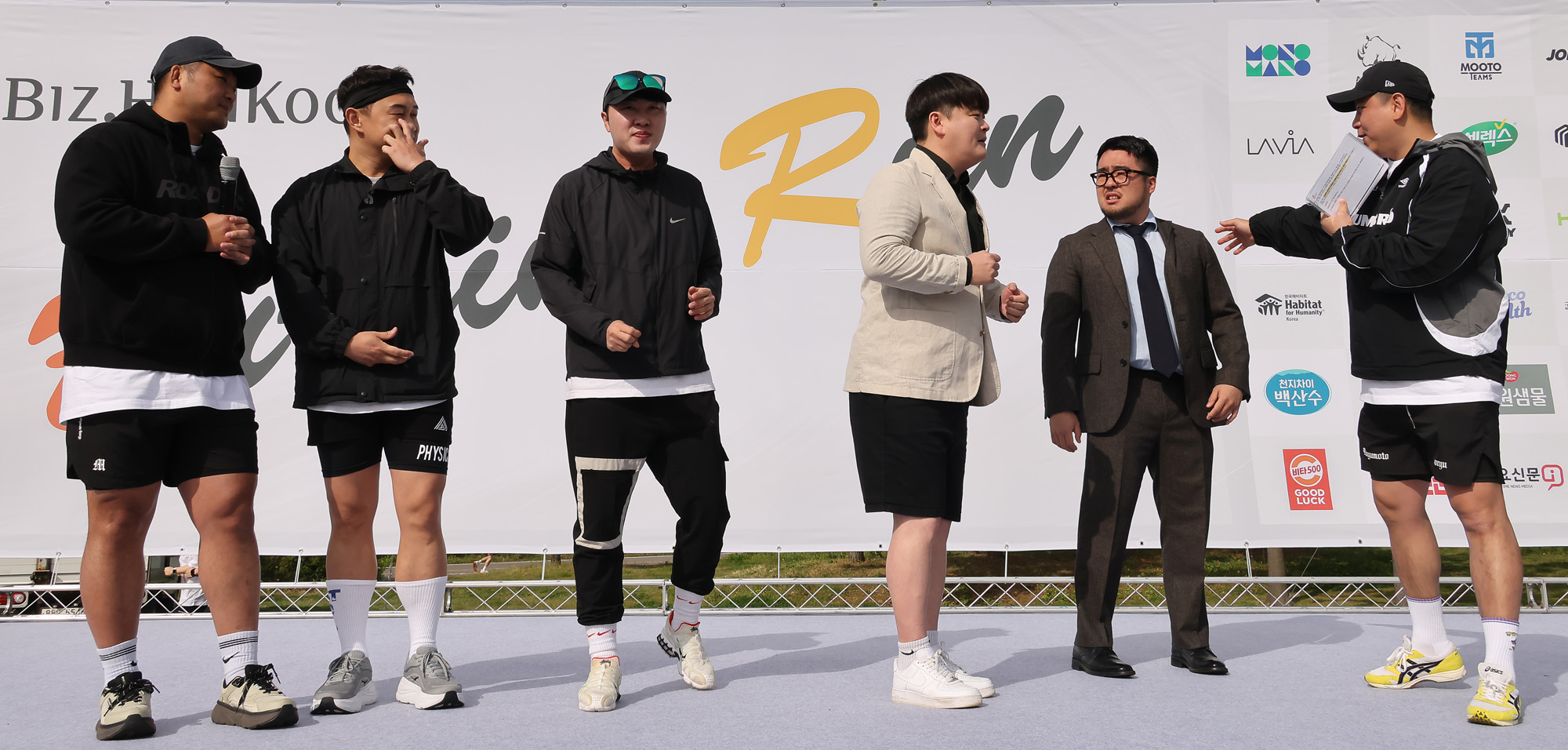 버닝런;2025 캐주얼 러닝 페스티벌