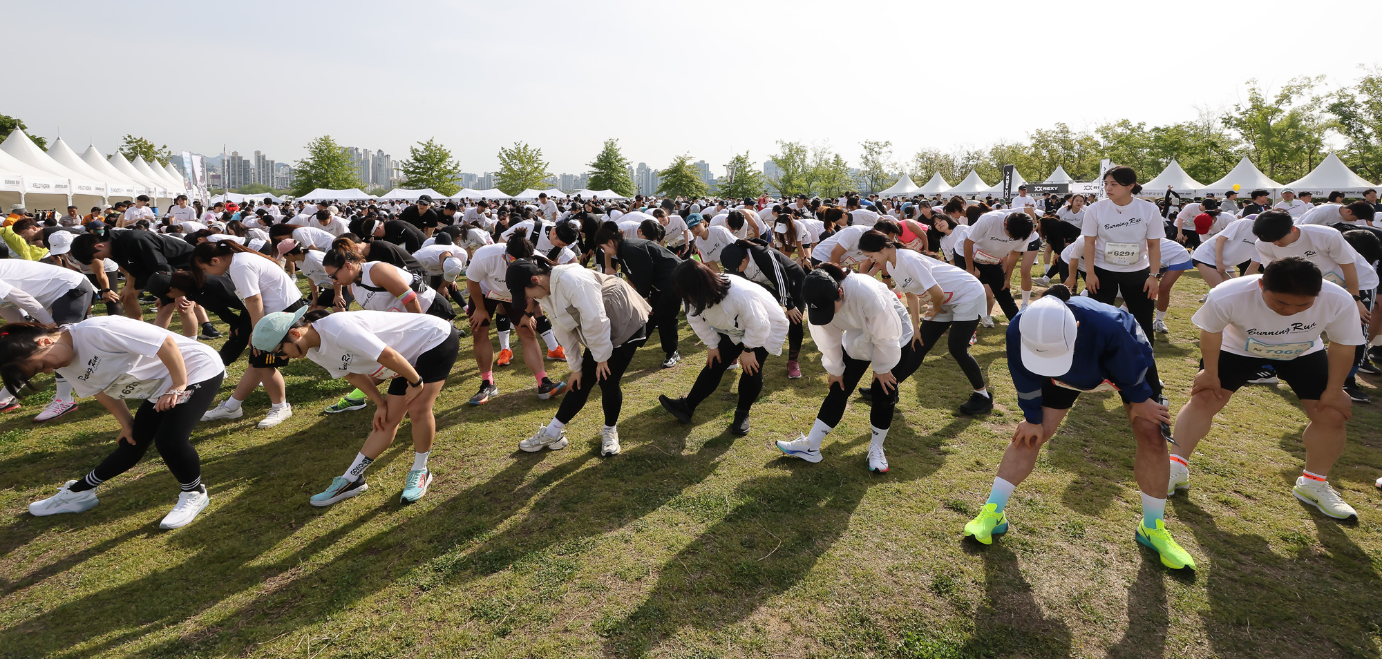 버닝런;2025 캐주얼 러닝 페스티벌