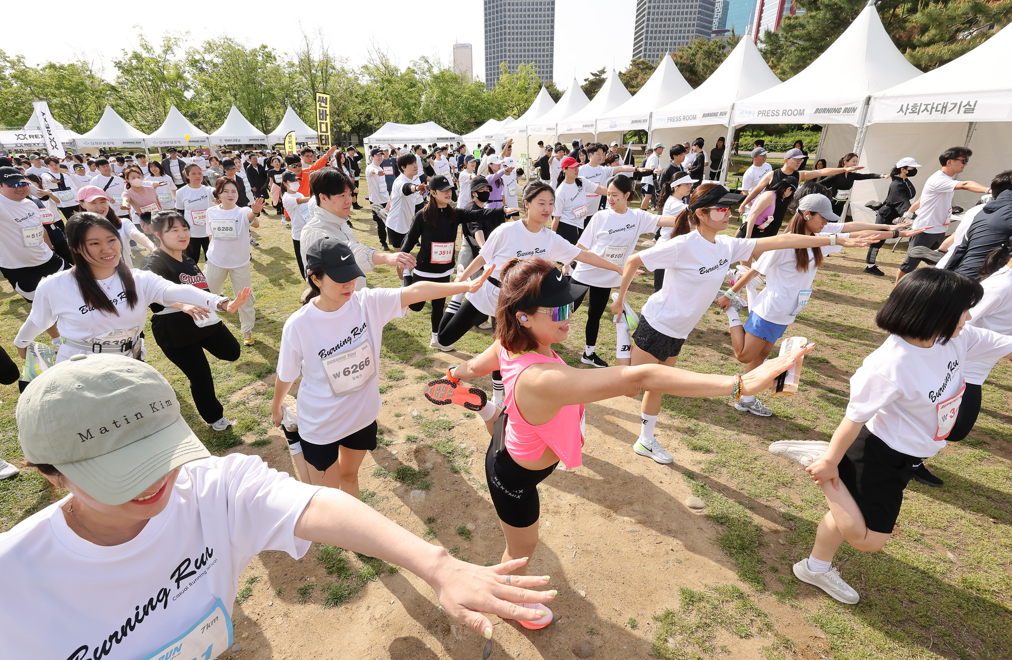 버닝런;2025 캐주얼 러닝 페스티벌