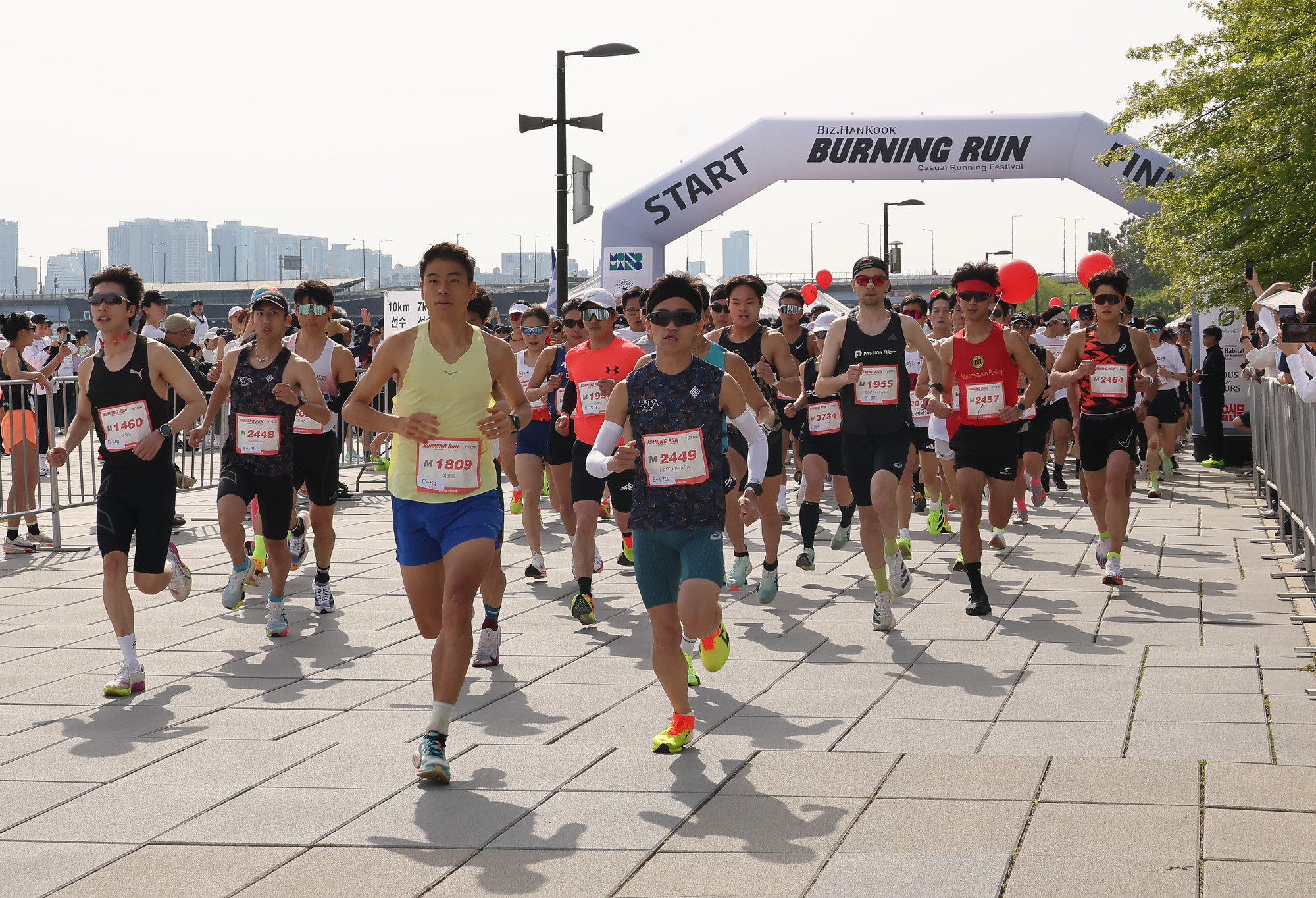 버닝런;2025 캐주얼 러닝 페스티벌