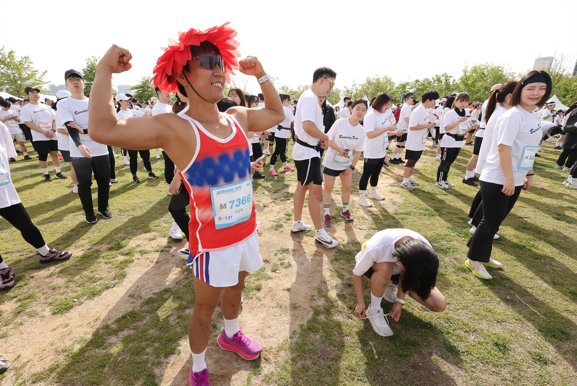 버닝런;2025 캐주얼 러닝 페스티벌