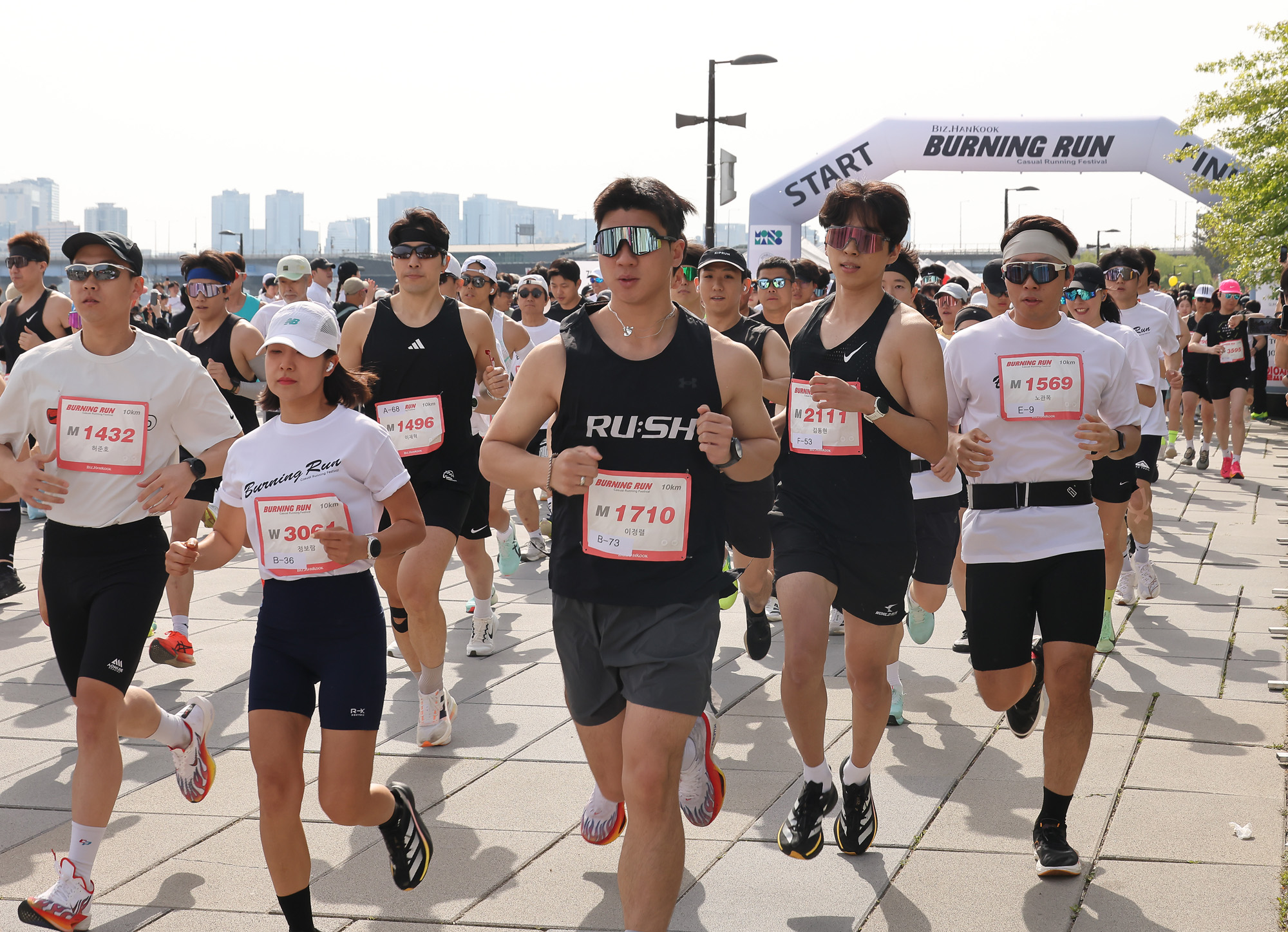 버닝런;2025 캐주얼 러닝 페스티벌