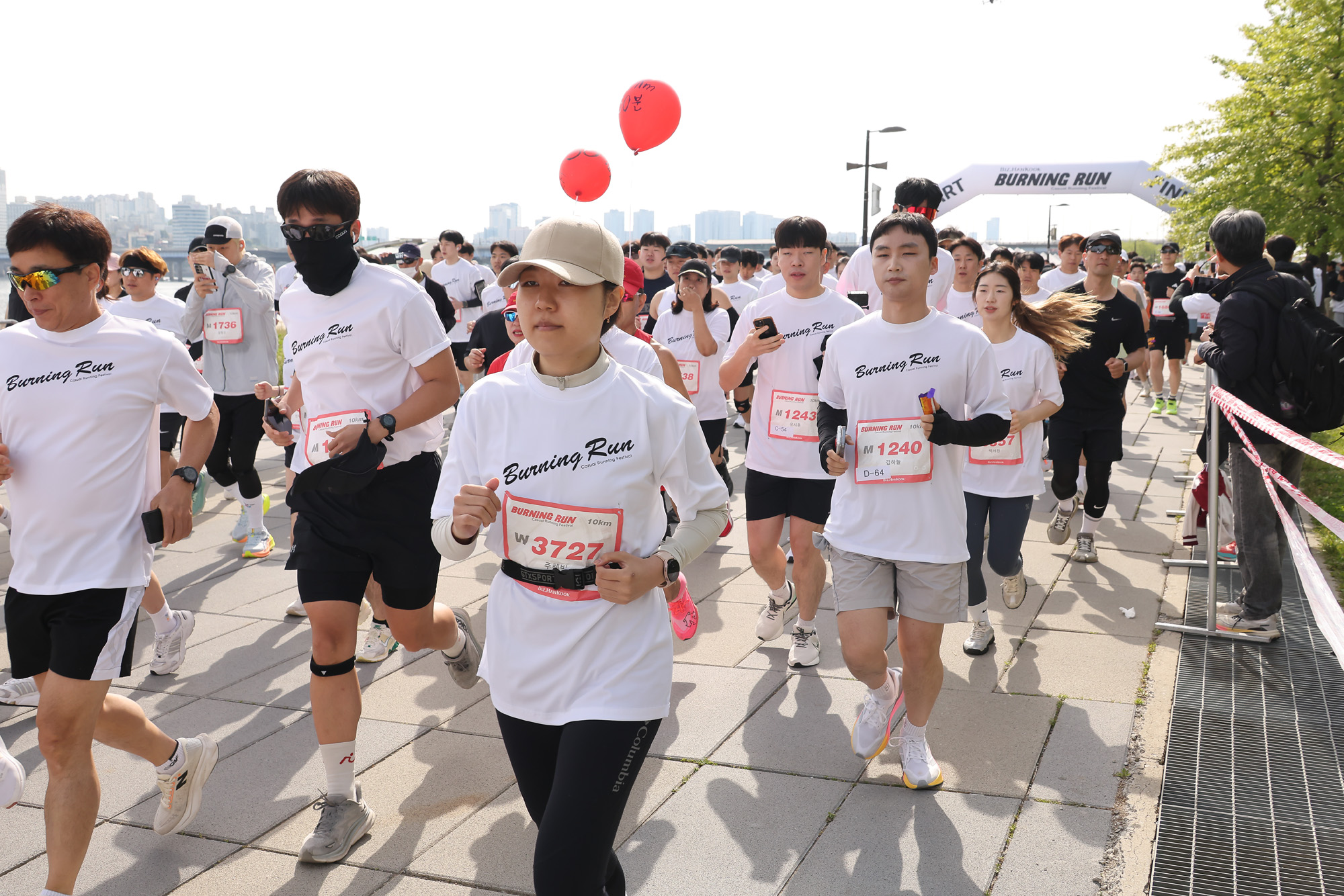 버닝런;2025 캐주얼 러닝 페스티벌