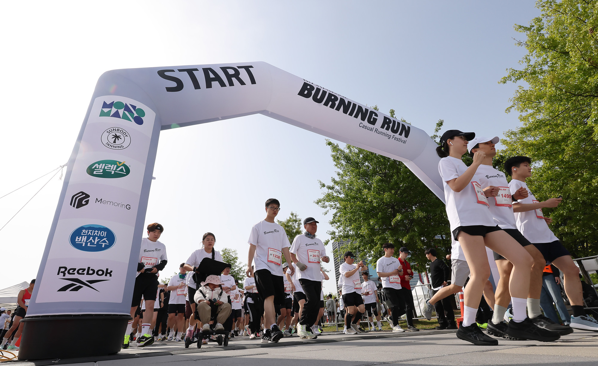 버닝런;2025 캐주얼 러닝 페스티벌